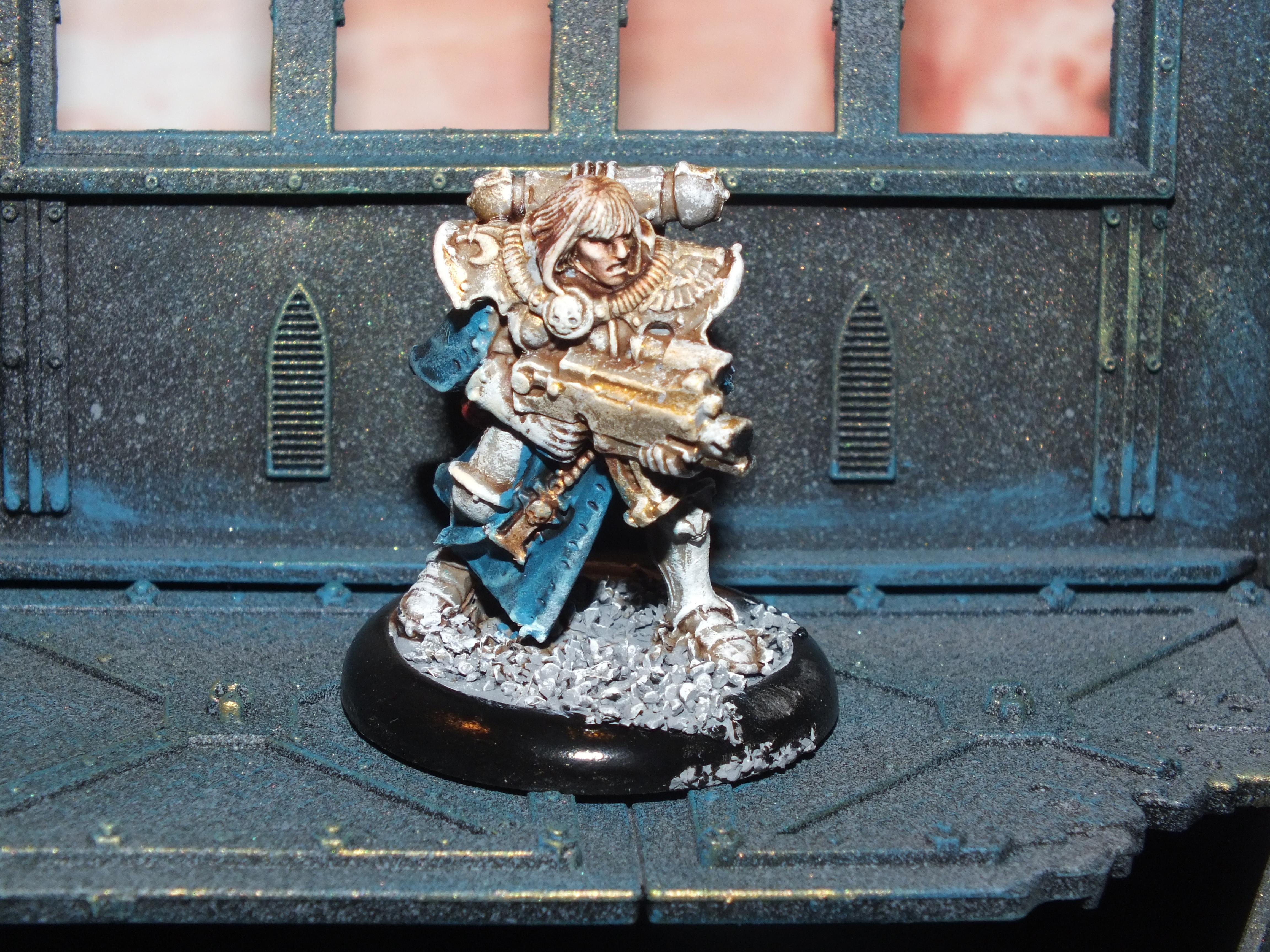 Inquisitor, Retinue, Sisters Of Battle