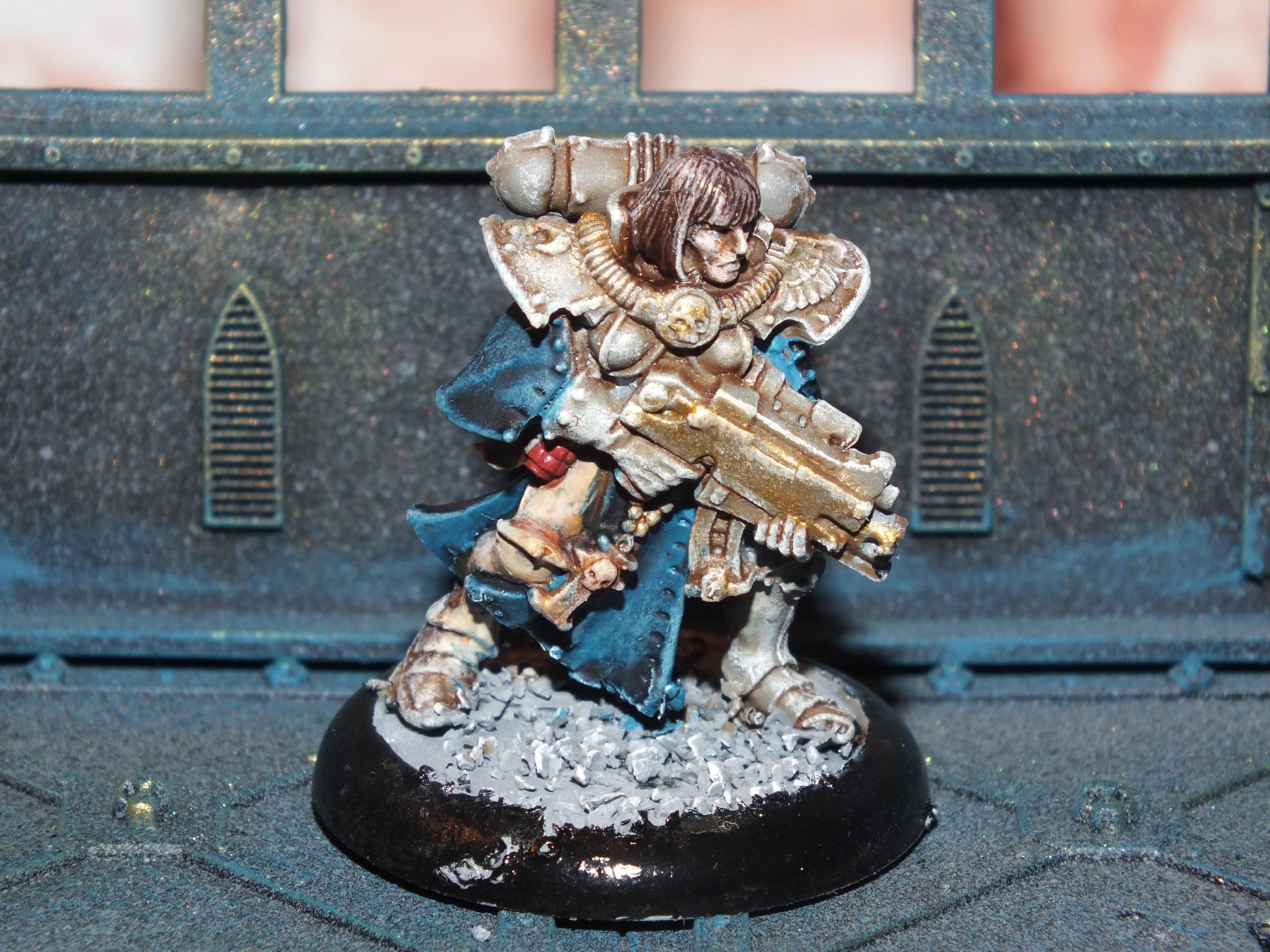 Inquisitor, Retinue, Sisters Of Battle