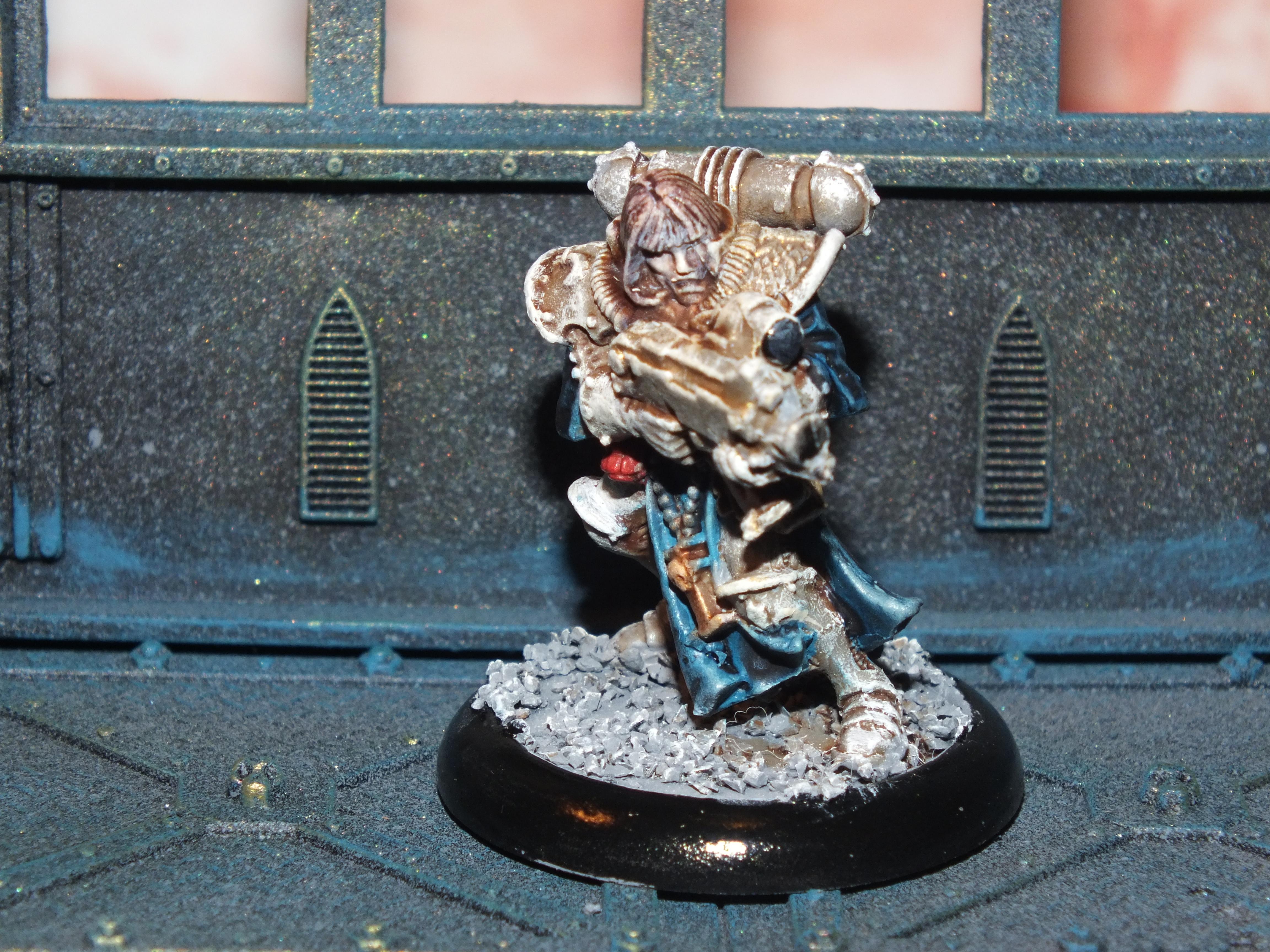 Inquisitor, Retinue, Sisters Of Battle