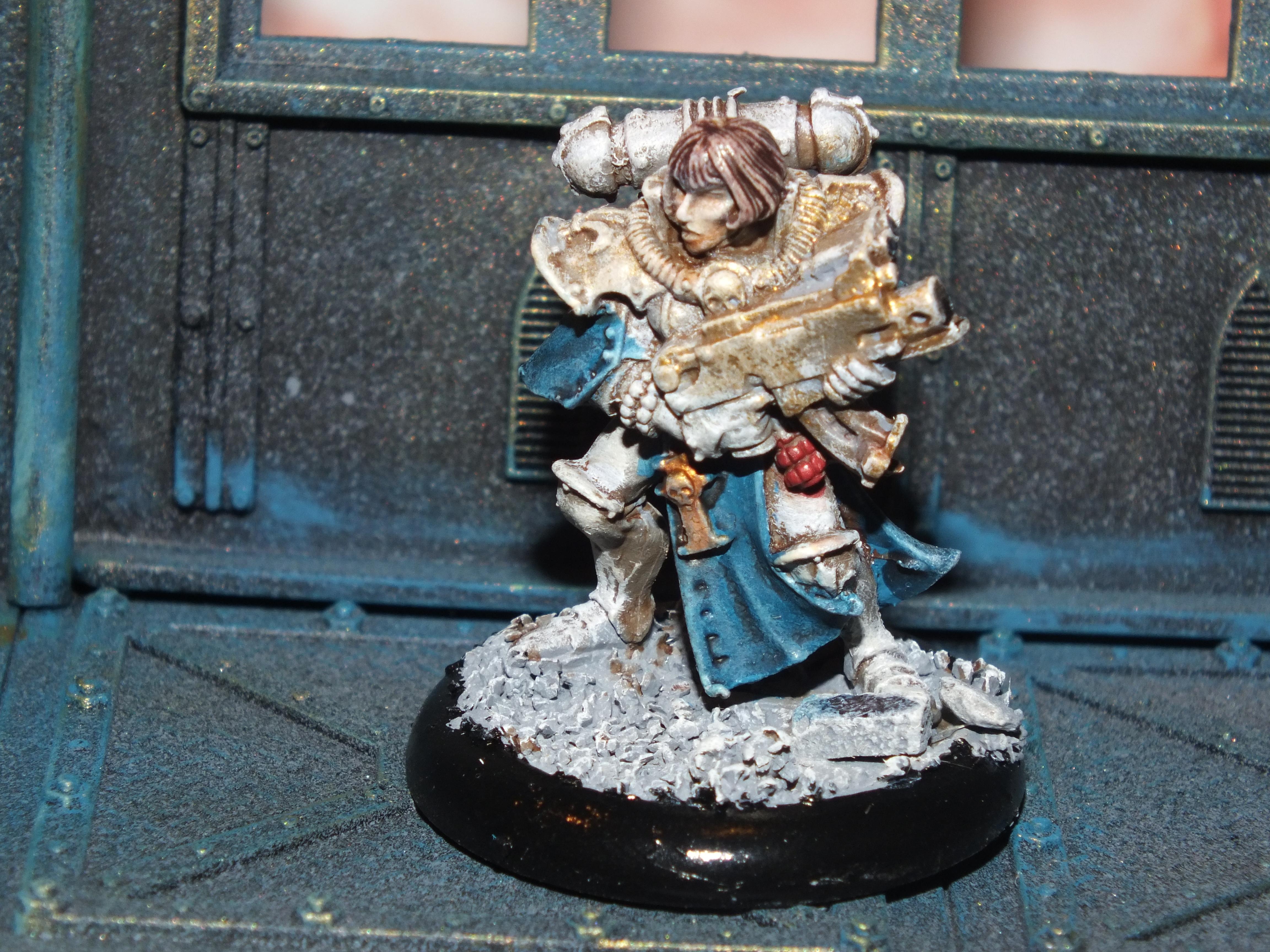 Inquisitor, Retinue, Sisters Of Battle