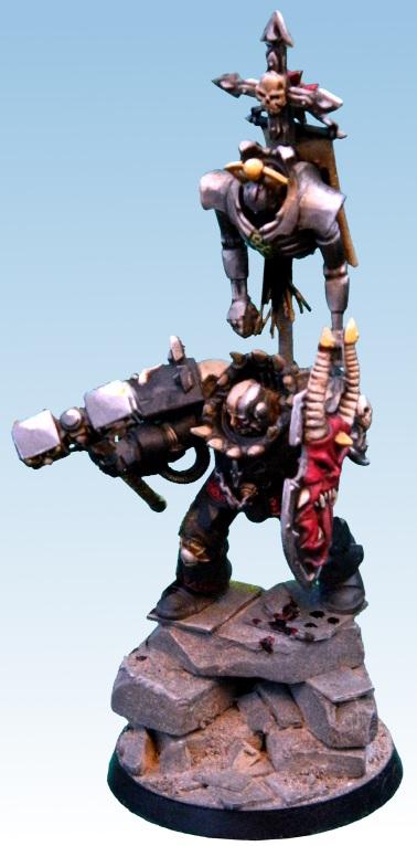 Castellan Rachen- Front Shield Steep ISO Shot