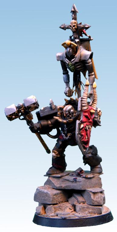 Necron Abuse, Space Marines, Warhammer 40,000