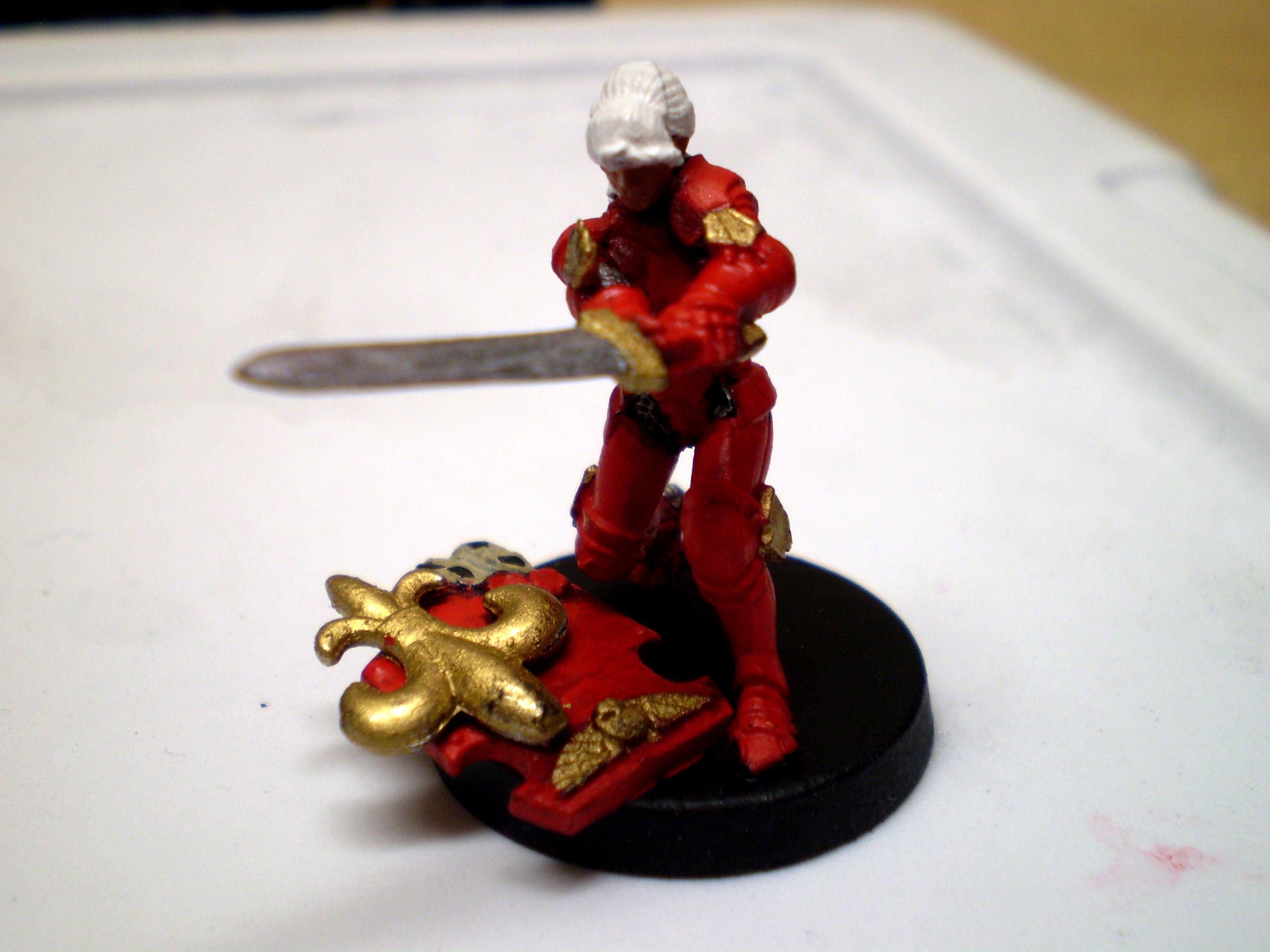 Lady Knight Crusader Jeanne Romee 1