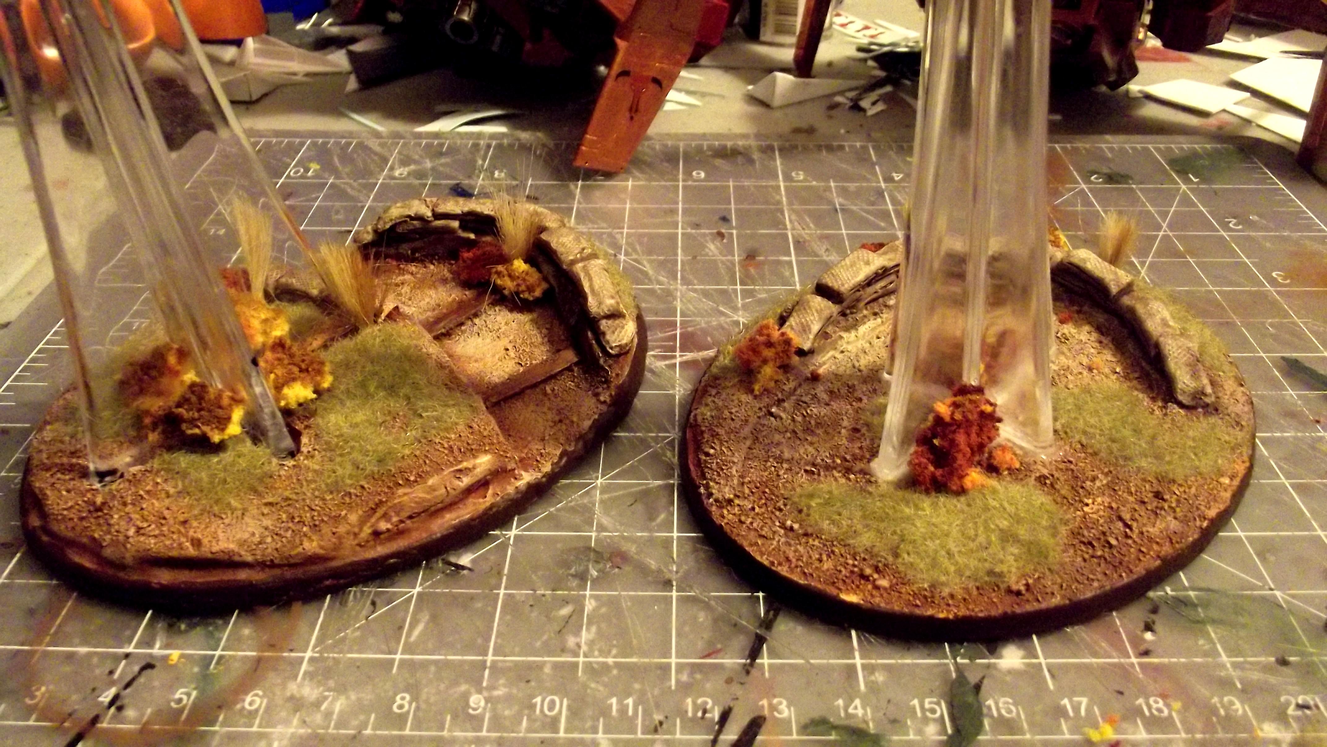 Base, Flight Stand, Rivetzone, Work In Progress