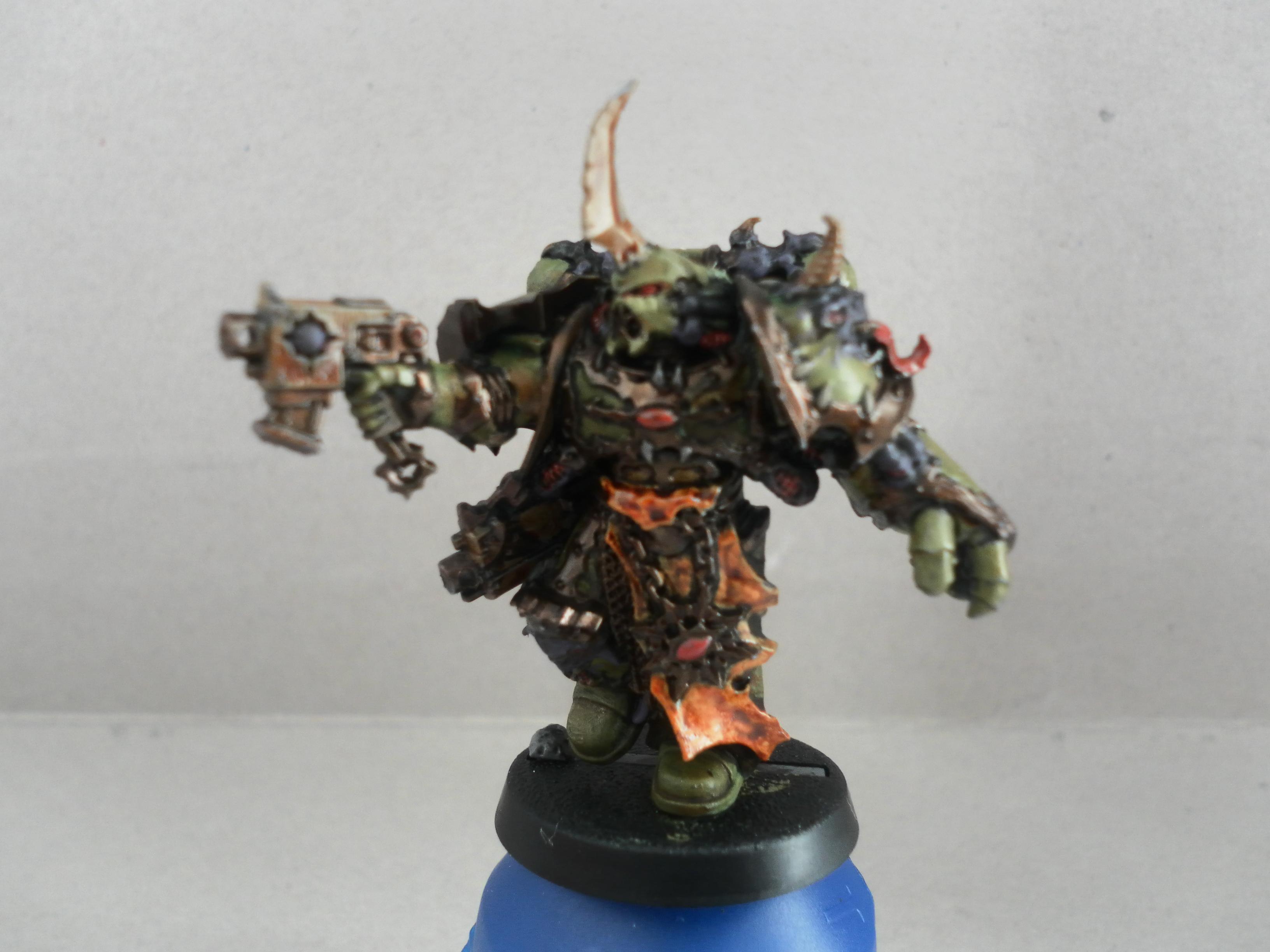 Chaos, Chaos Space Marines, Space Marines