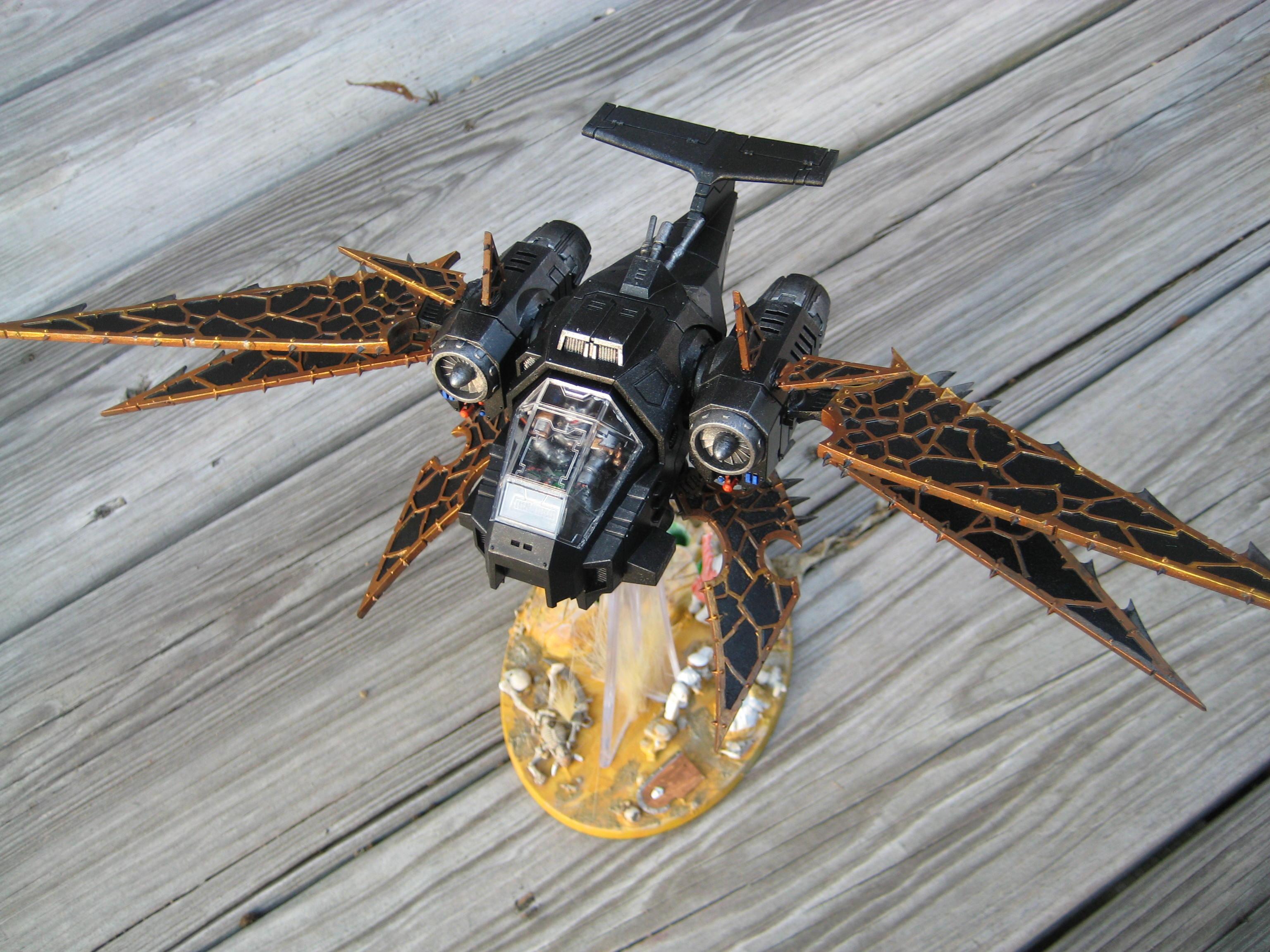 Chaos Stormtalon Conversion, Chaos Stormtalon Conversion Heldrake