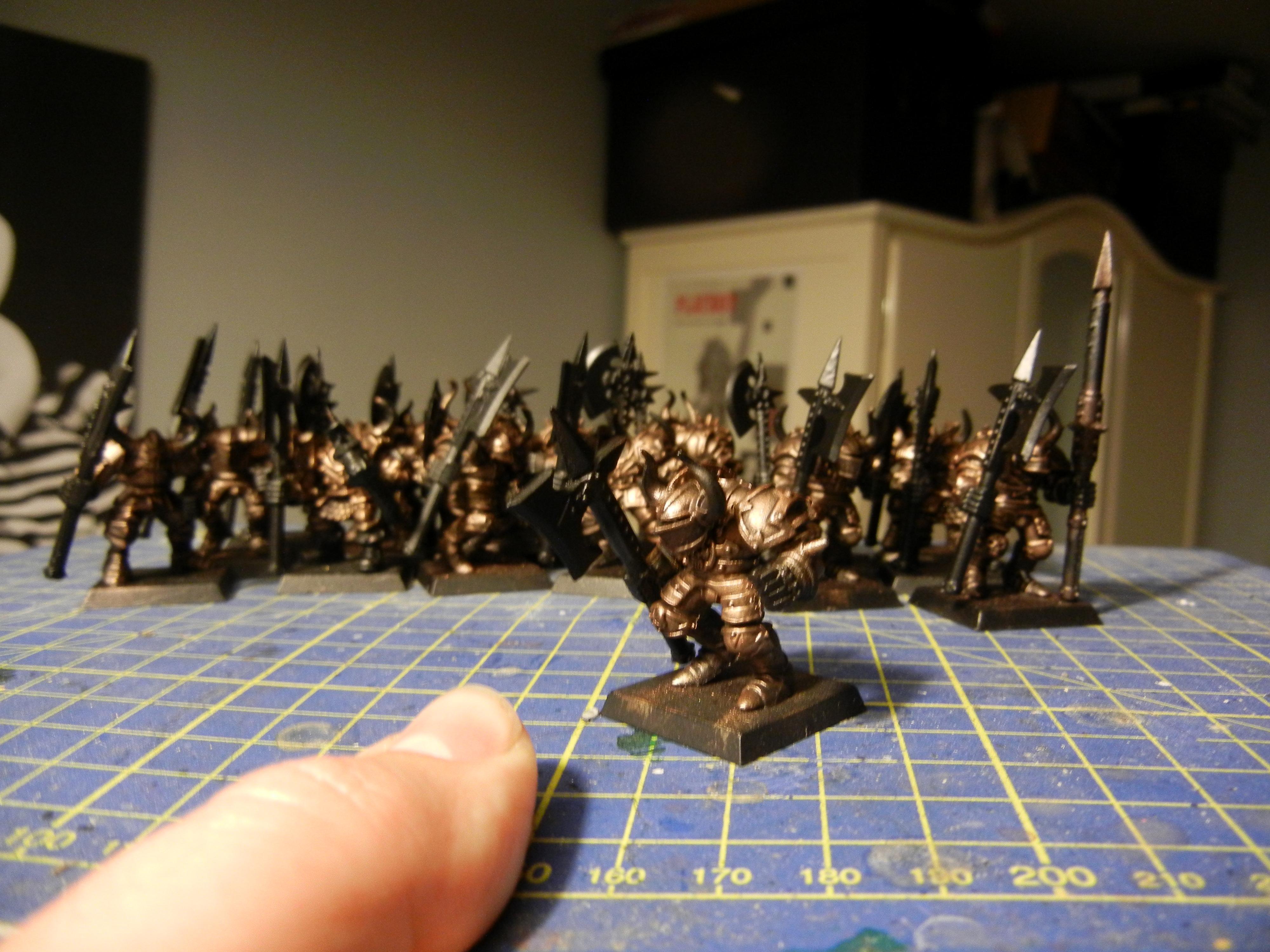 Nurgle warriors pre corrosion