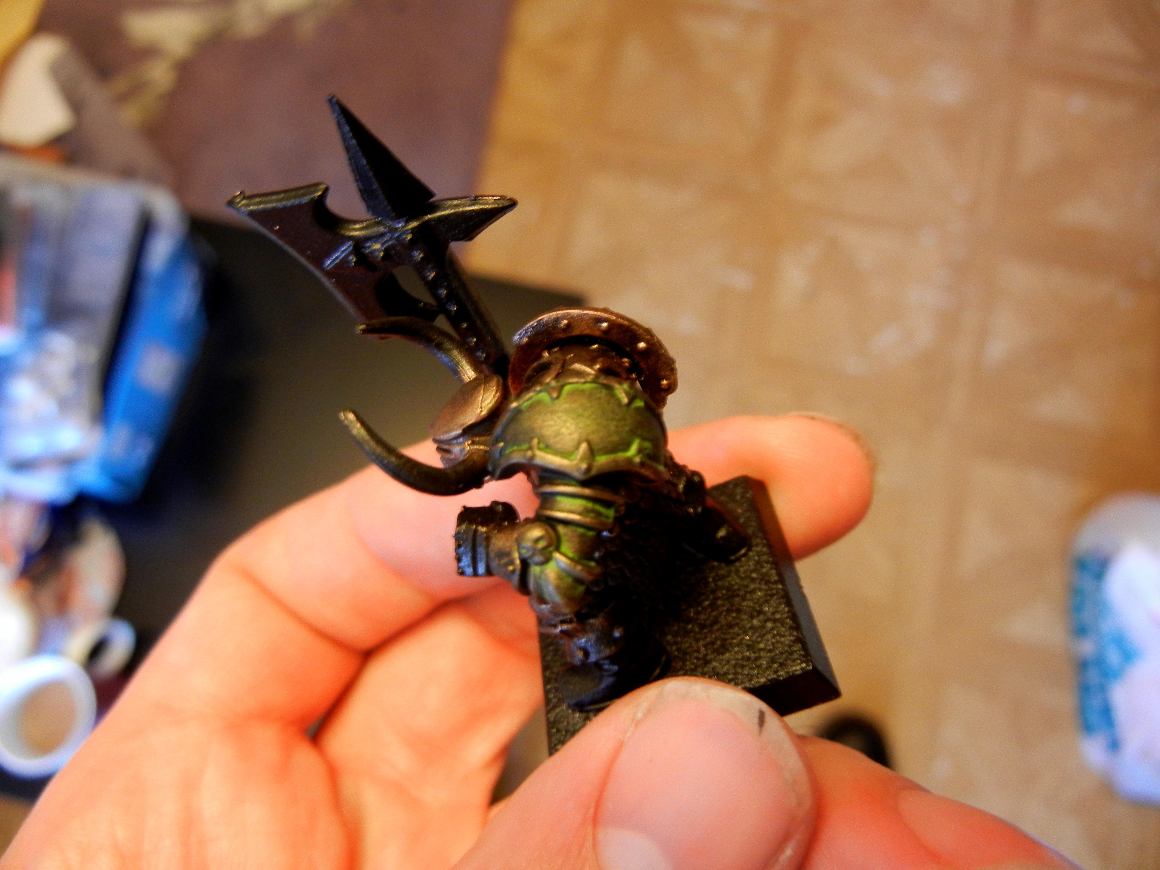 Nurgle warriors corrosion experiment