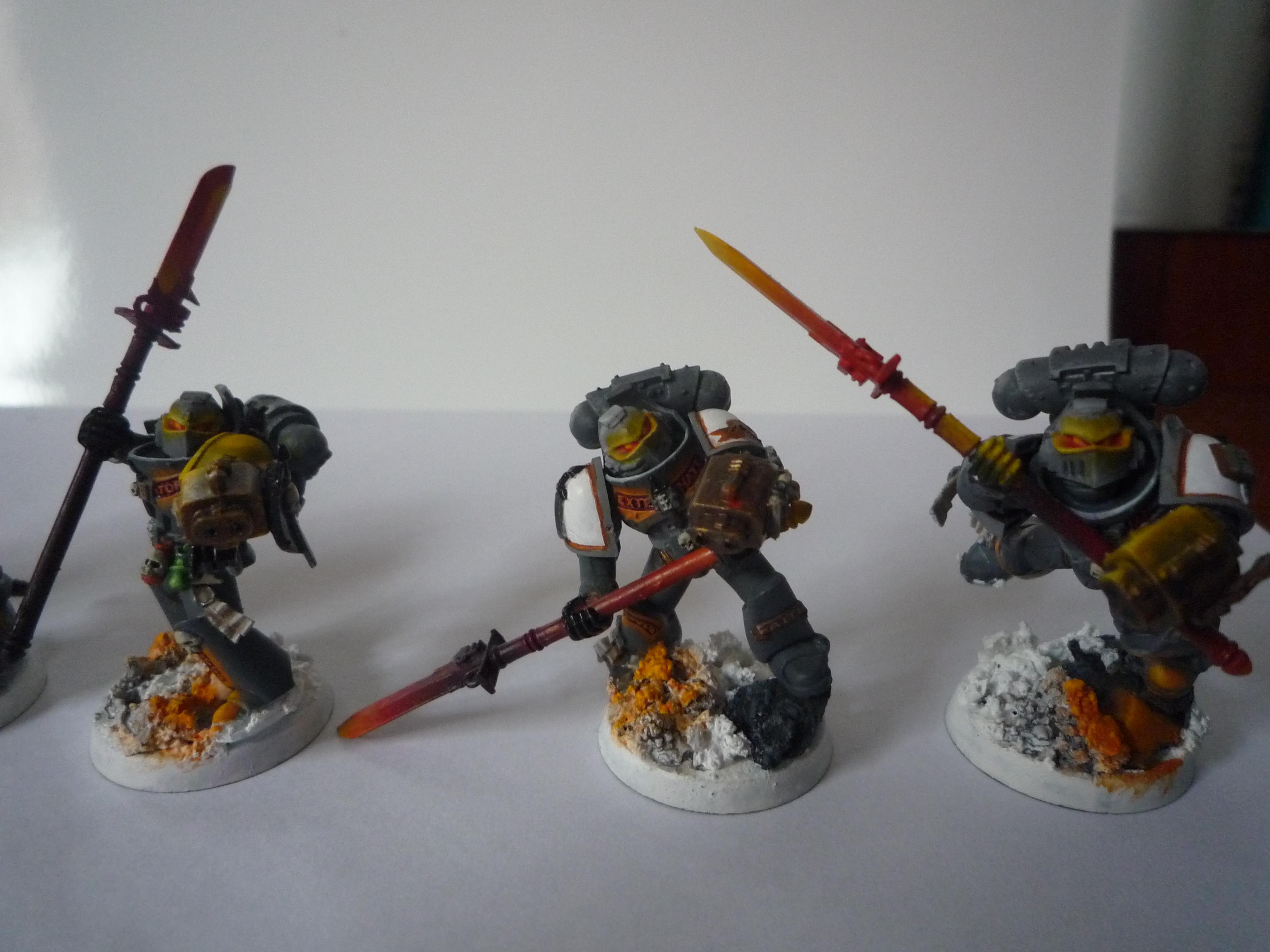Attempts at OSL on Grey Knights
