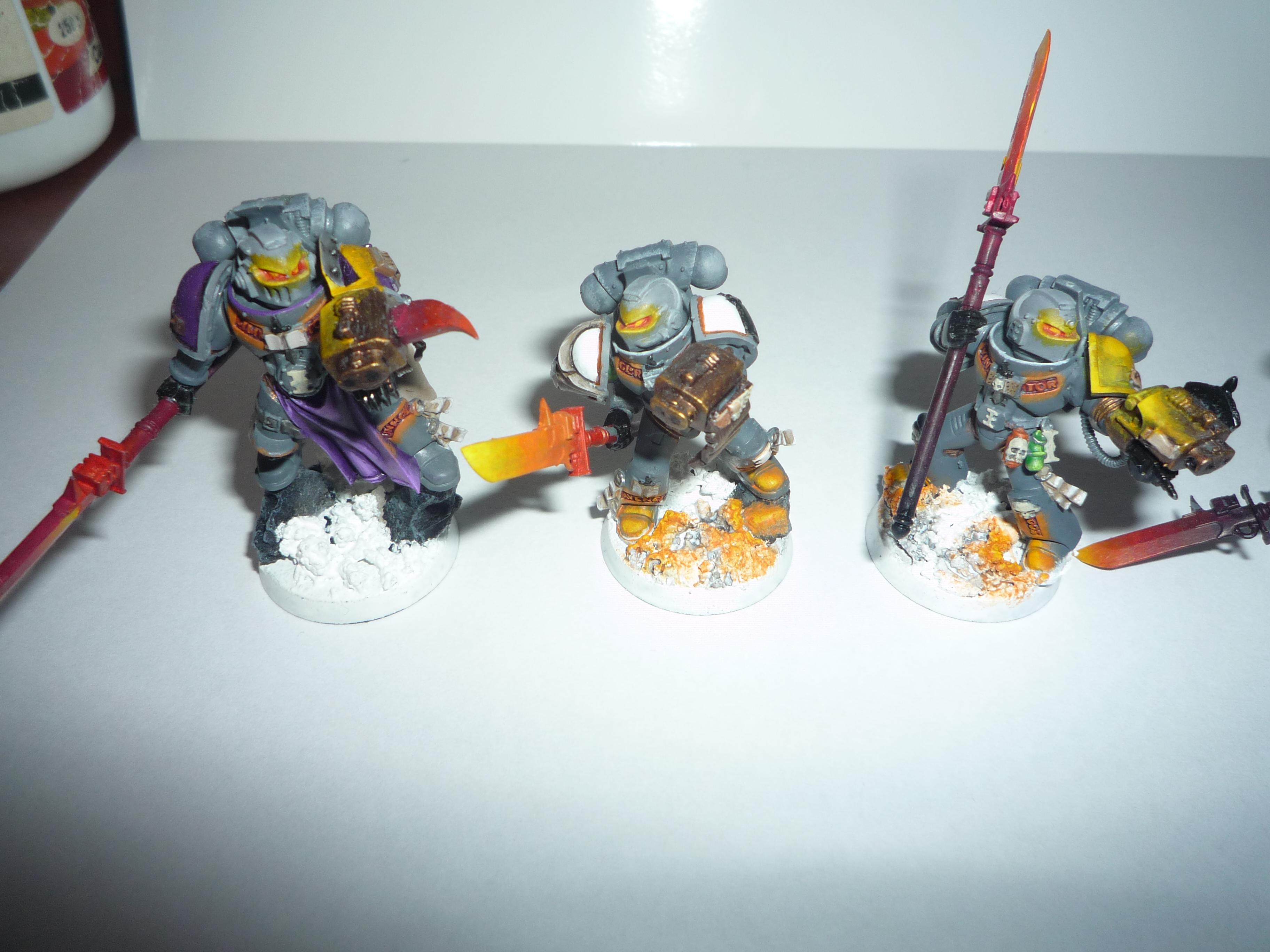 Attempts at OSL on Grey Knights