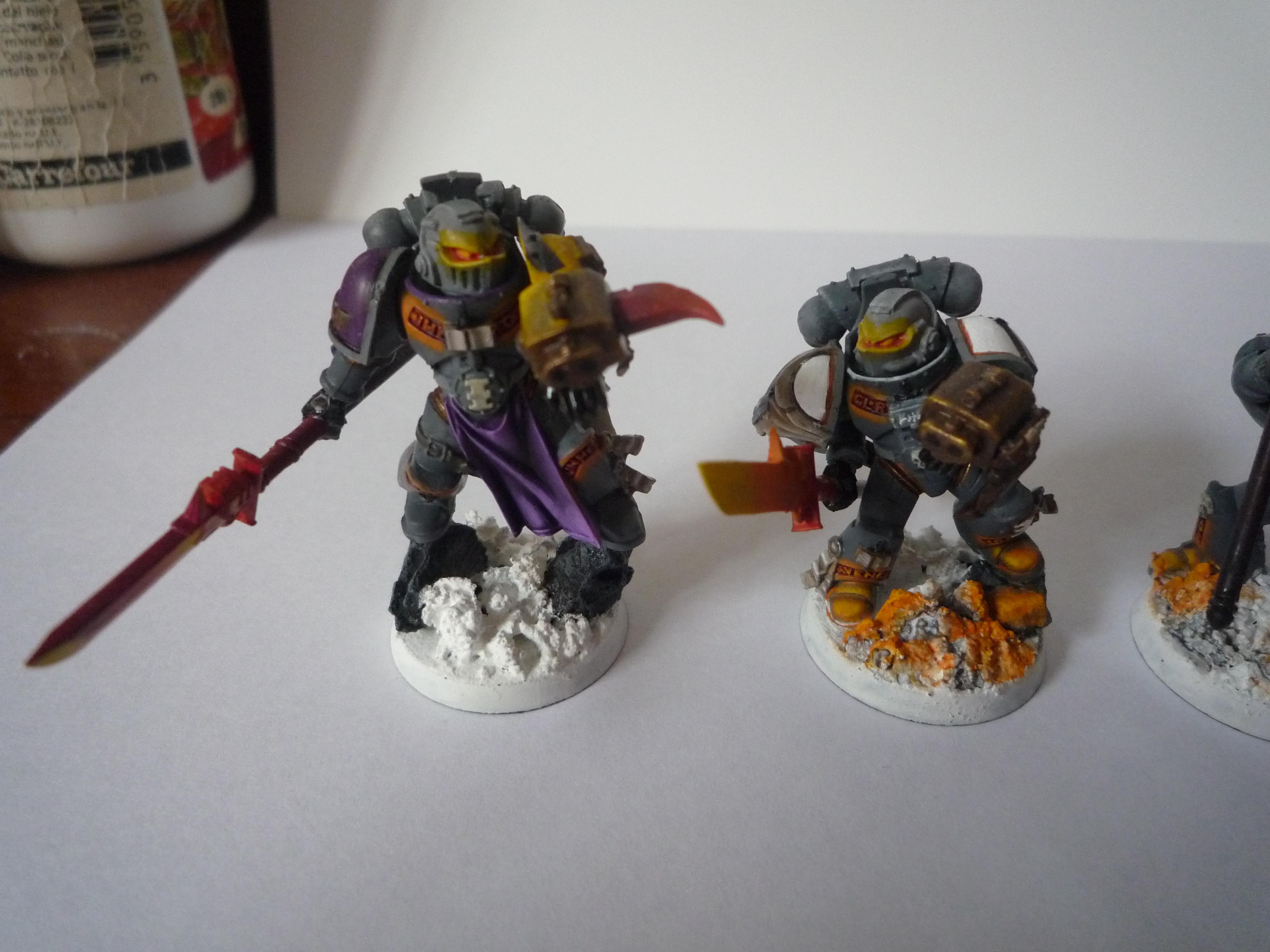 Attempts at OSL on Grey Knights