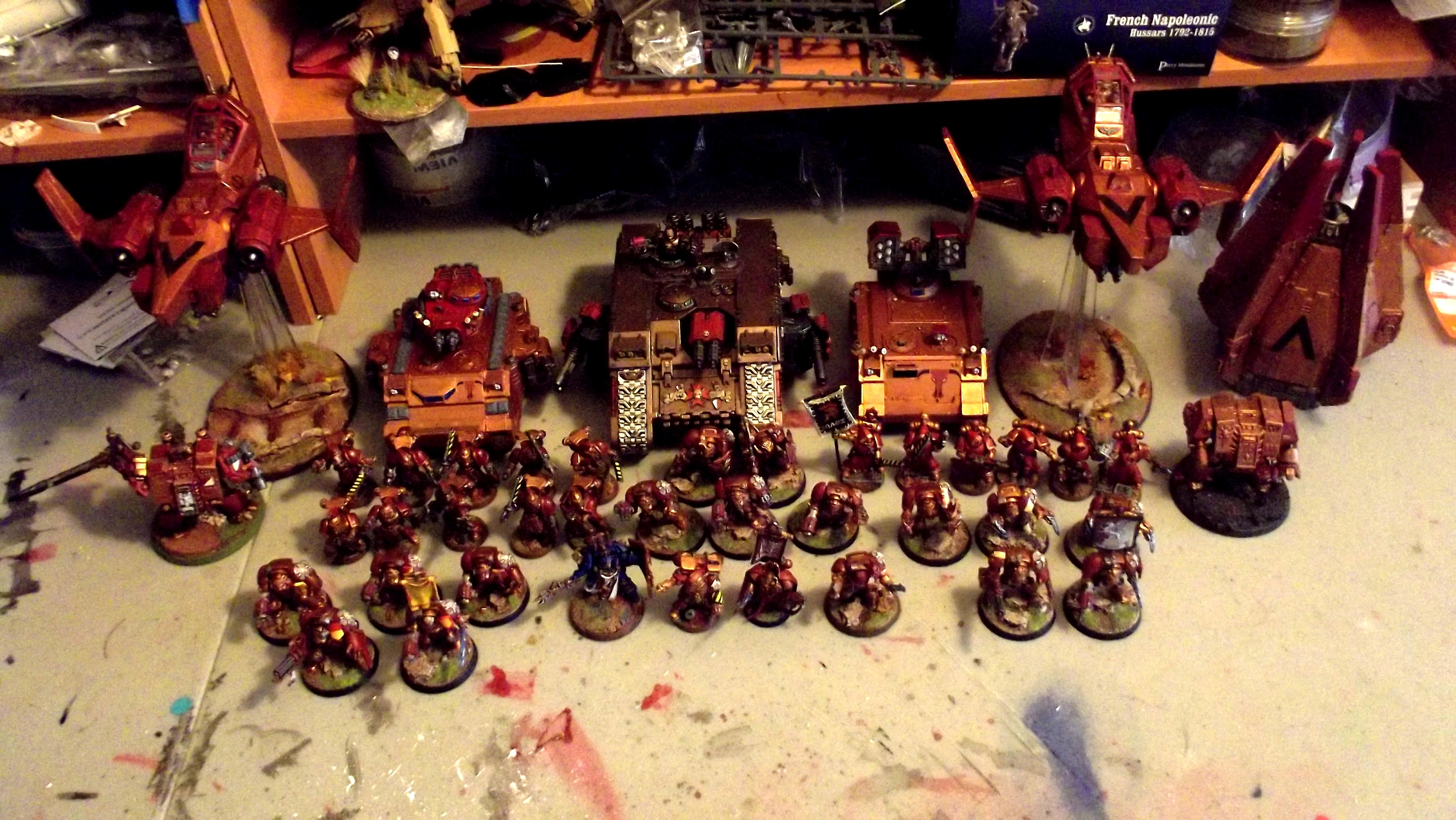 Army, Minotaurs, Space Marines