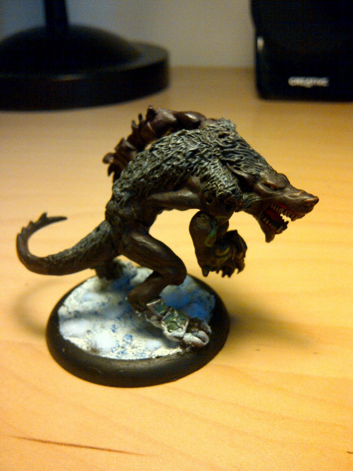 Circle, Feral, Orboros, Warpwolf