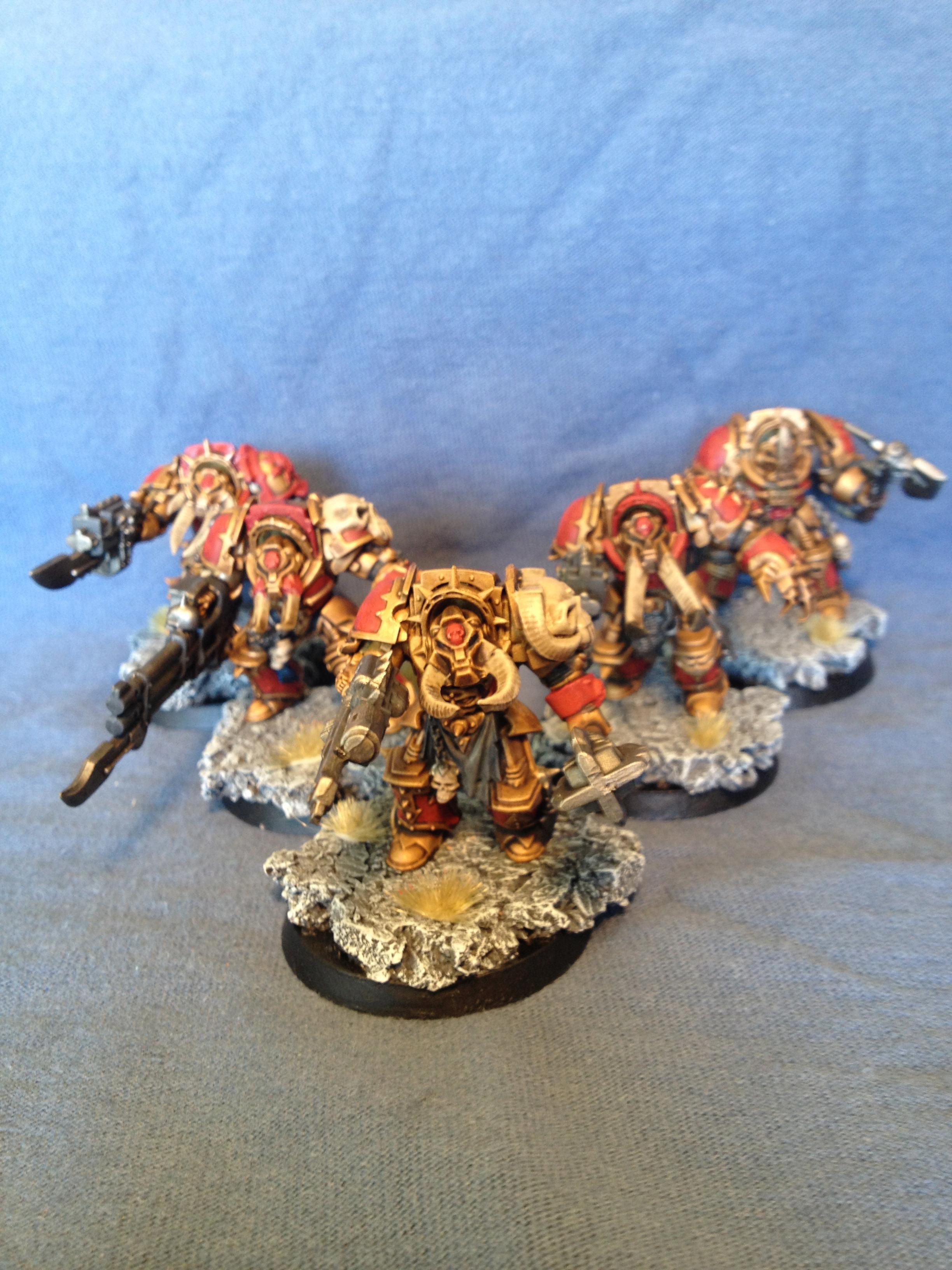 Chaos Space Marines