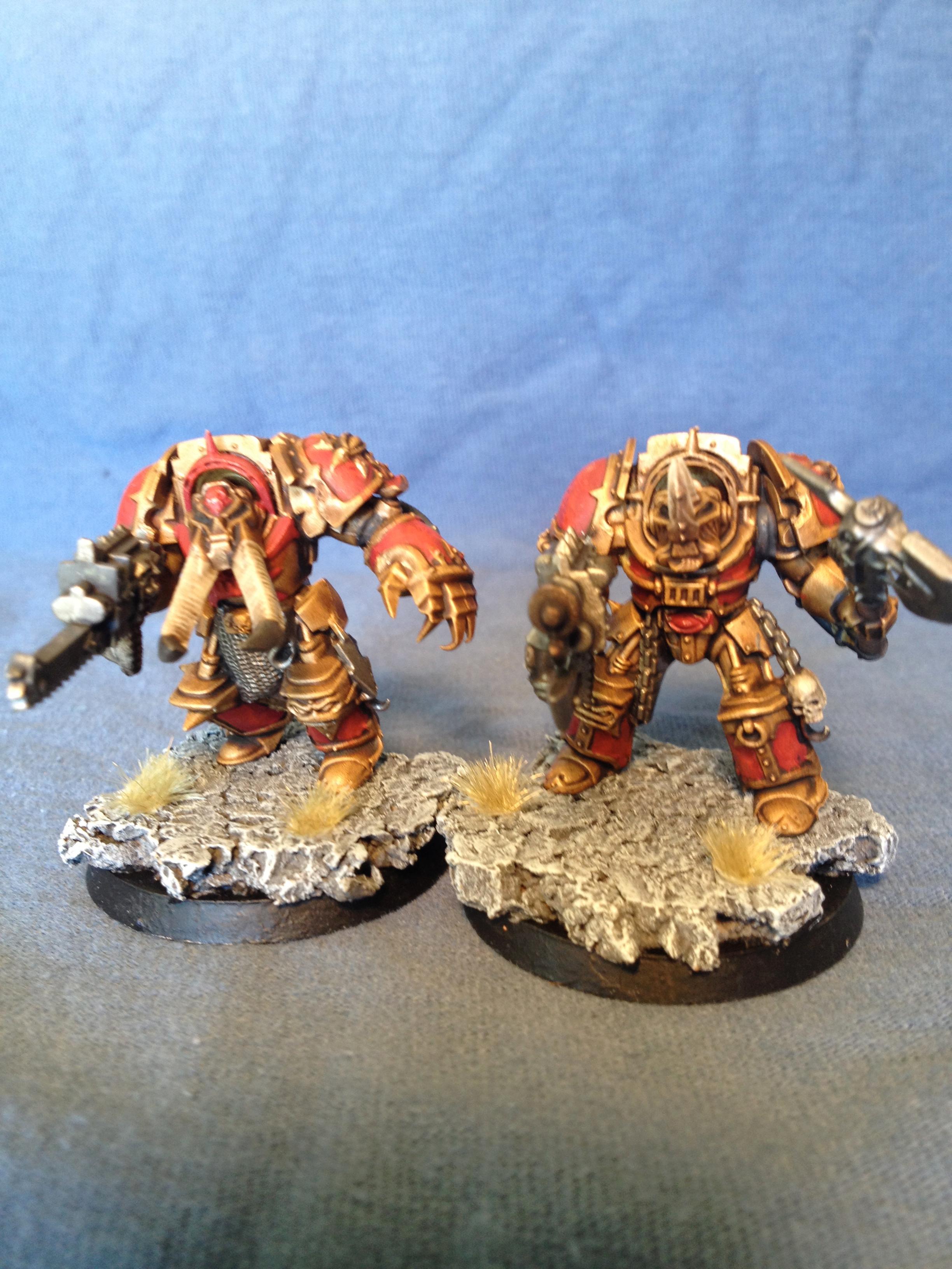 Chaos Space Marines
