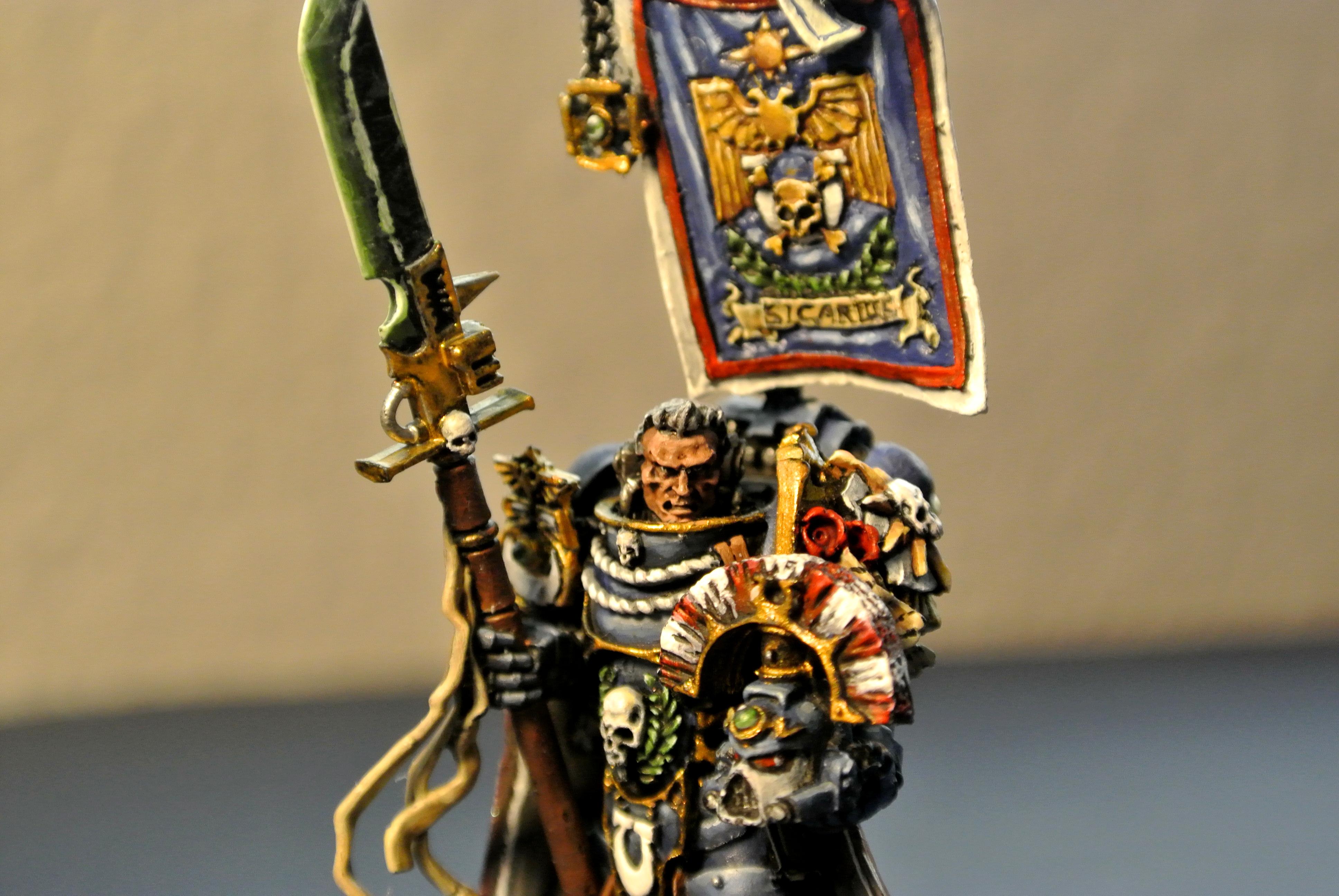 Space Marines, Ultramarines, Warhammer 40,000