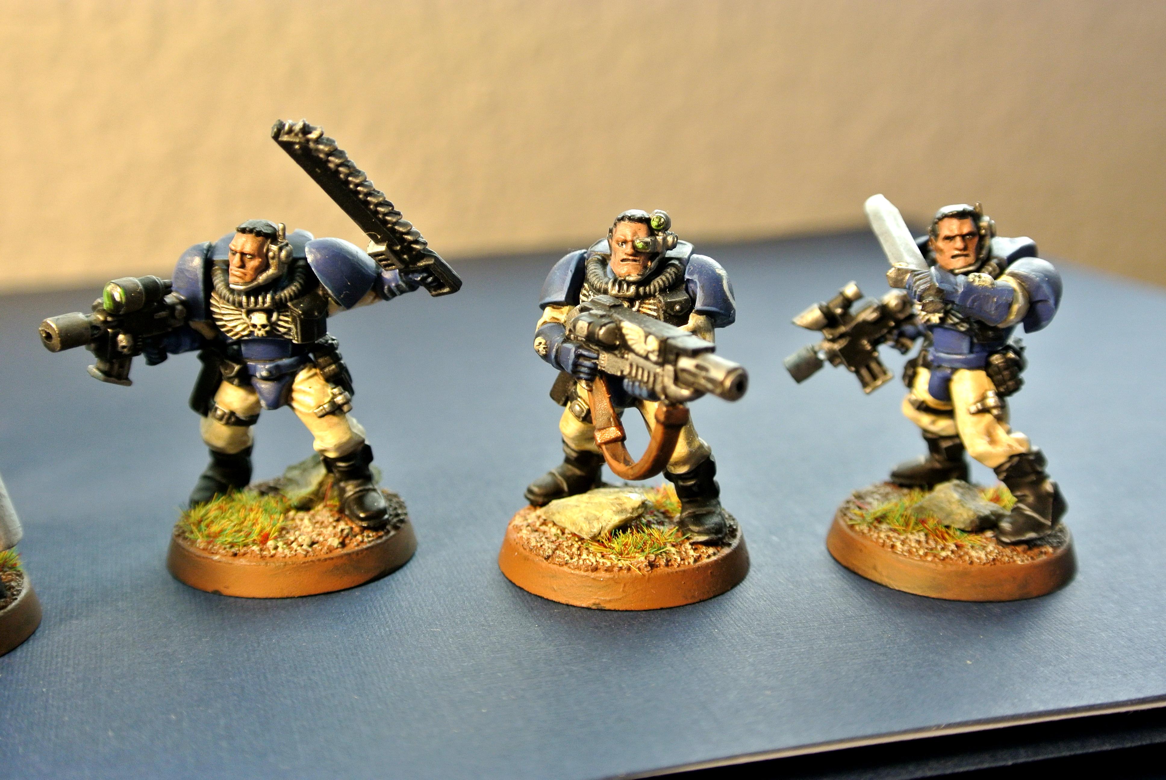 Scouts, Space Marines