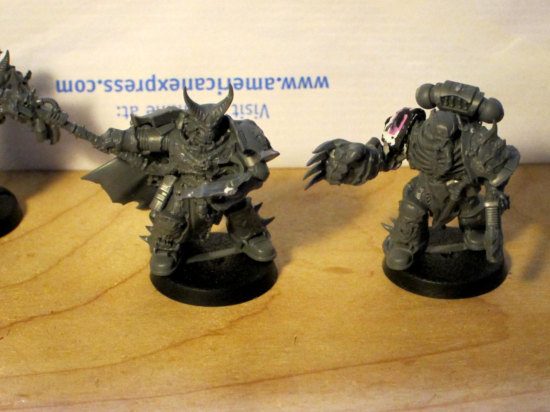 Chaos, Conversion, Dark Vengeance