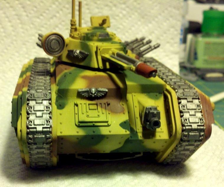 Chimera, Partially Detailed pt1