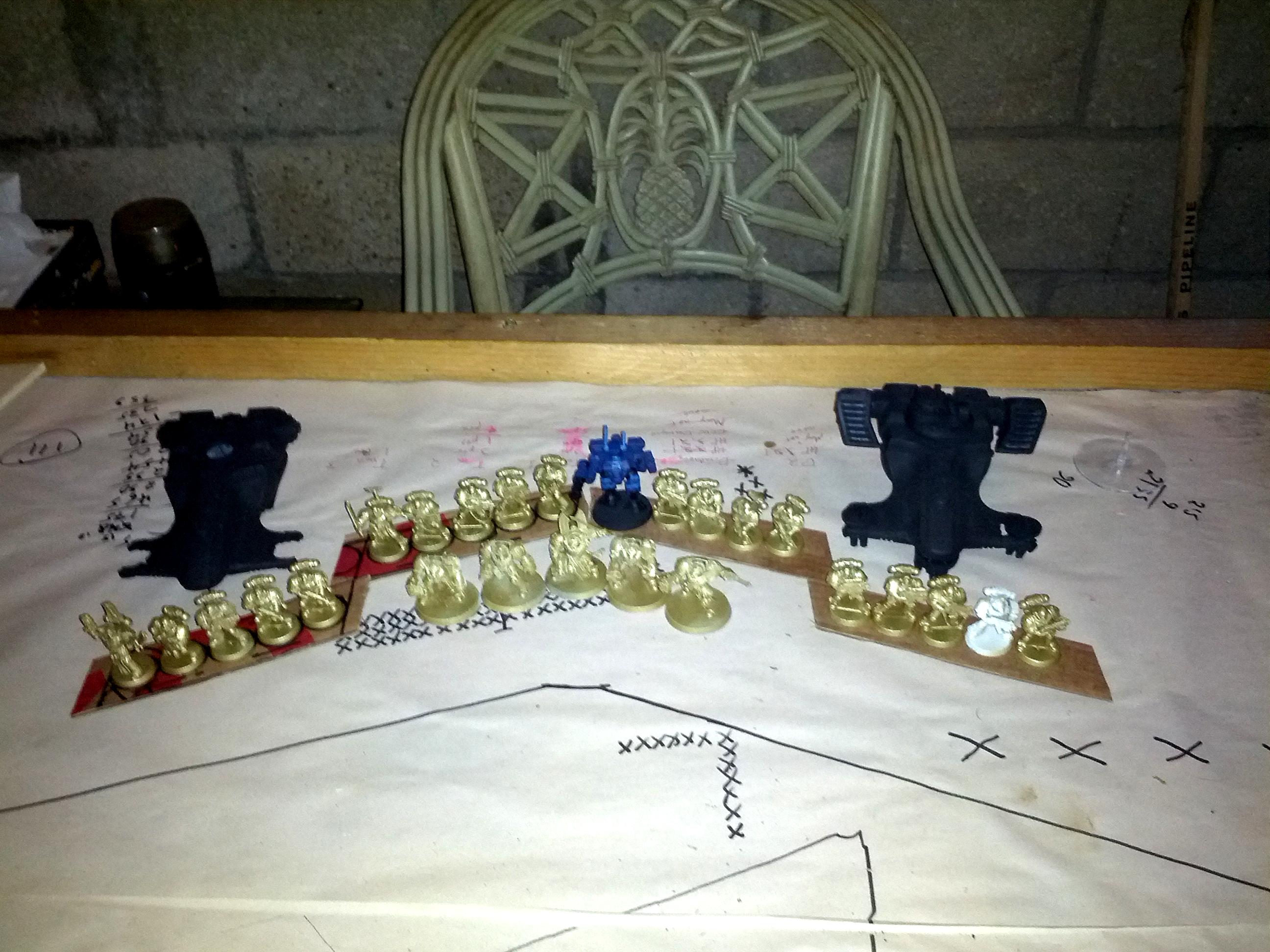 Template Version IV and the 999 points worth of Allied Army going to Memphis Friday the 2nd..