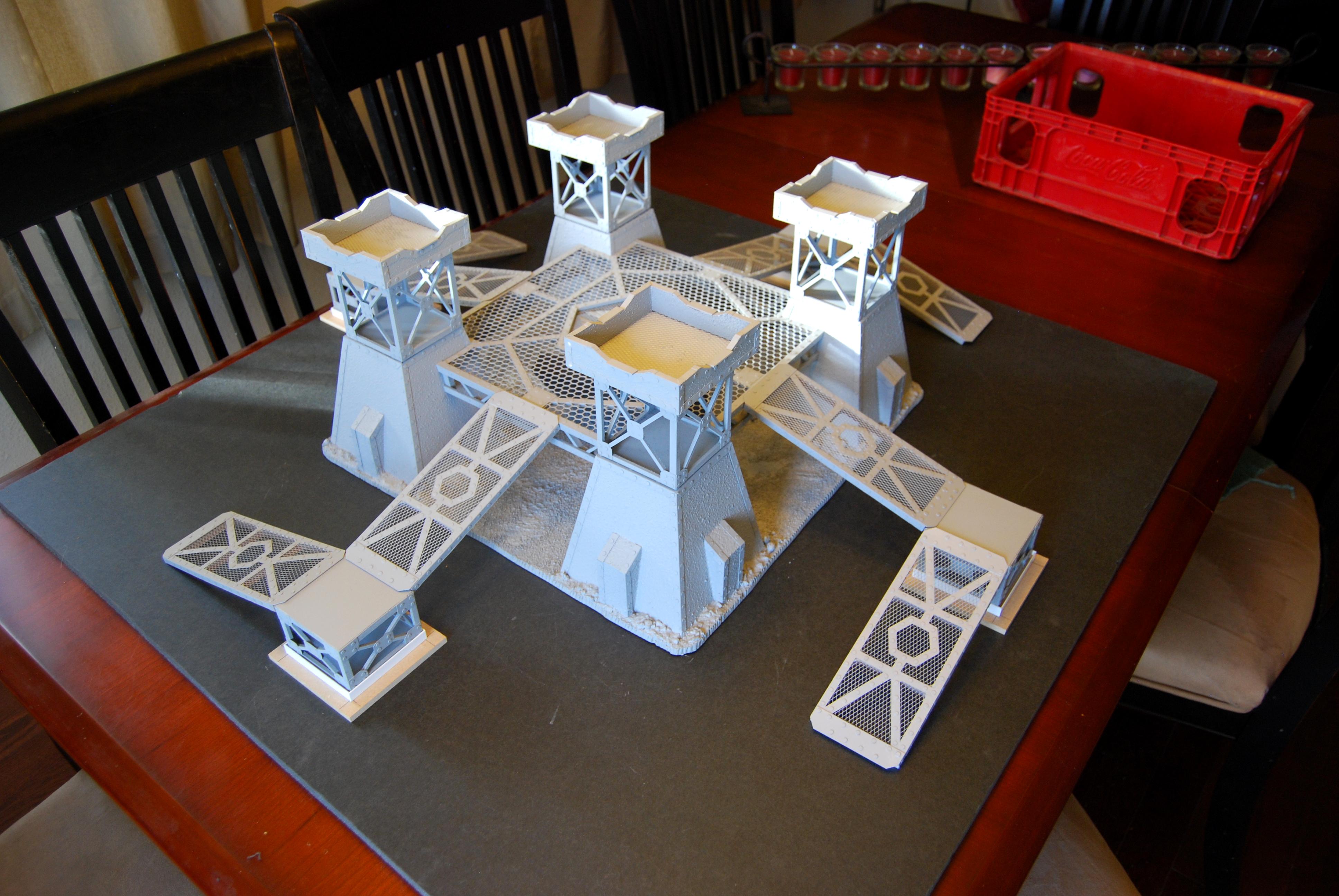 Imperial Guard, Outpost, Terrain