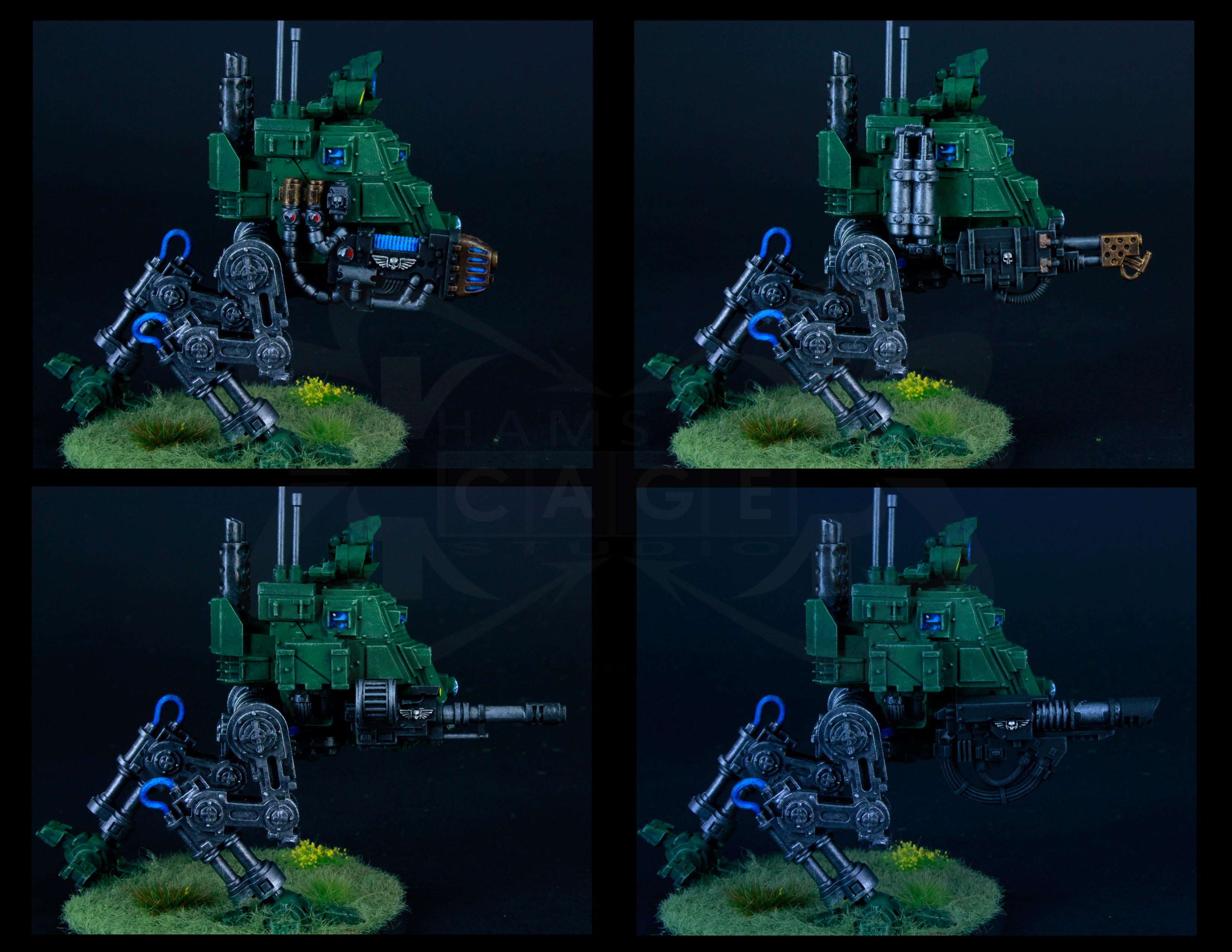 Chimera, Imperial Guard, Leaman Russ