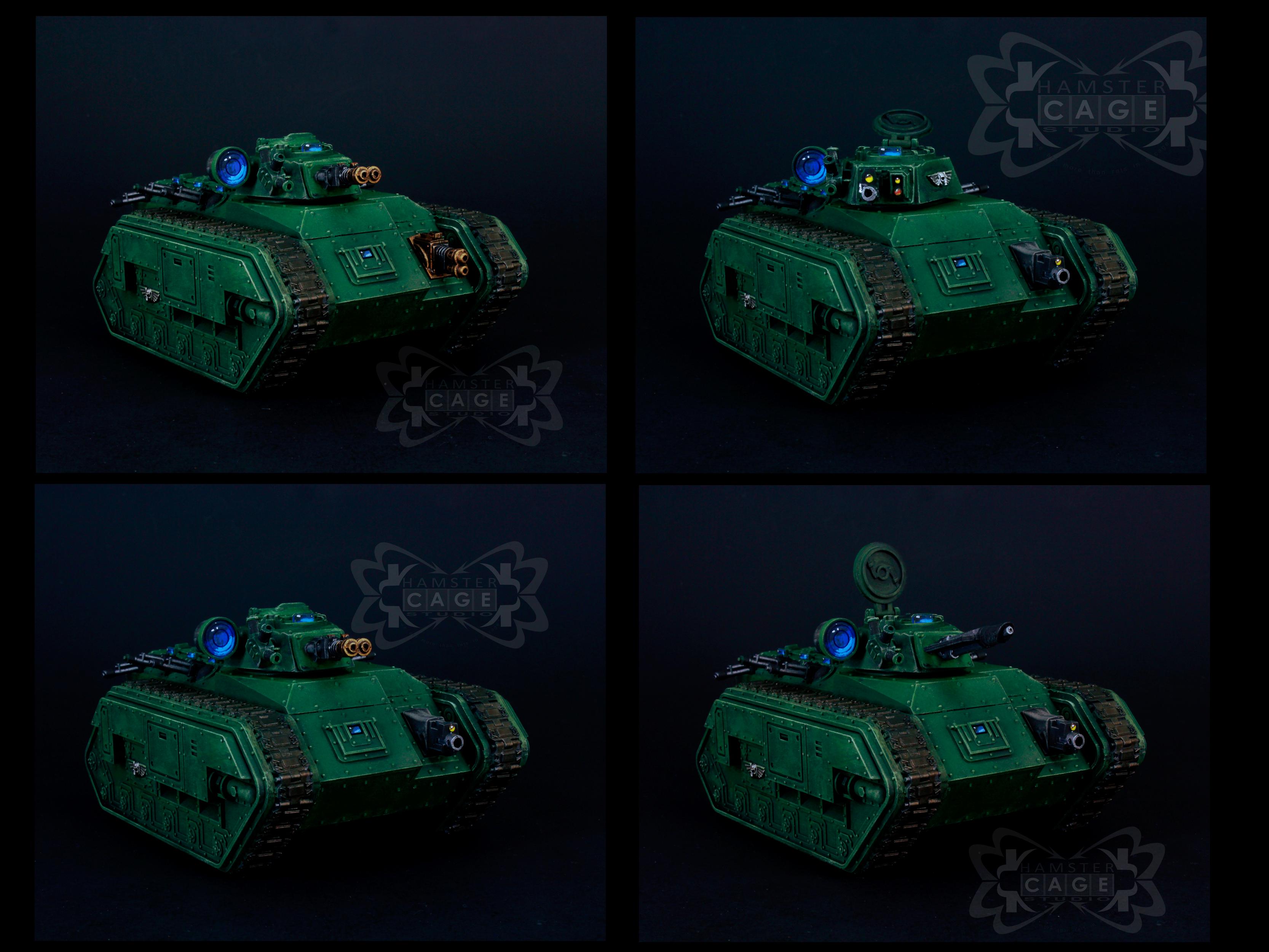 Chimera, Imperial Guard, Leaman Russ