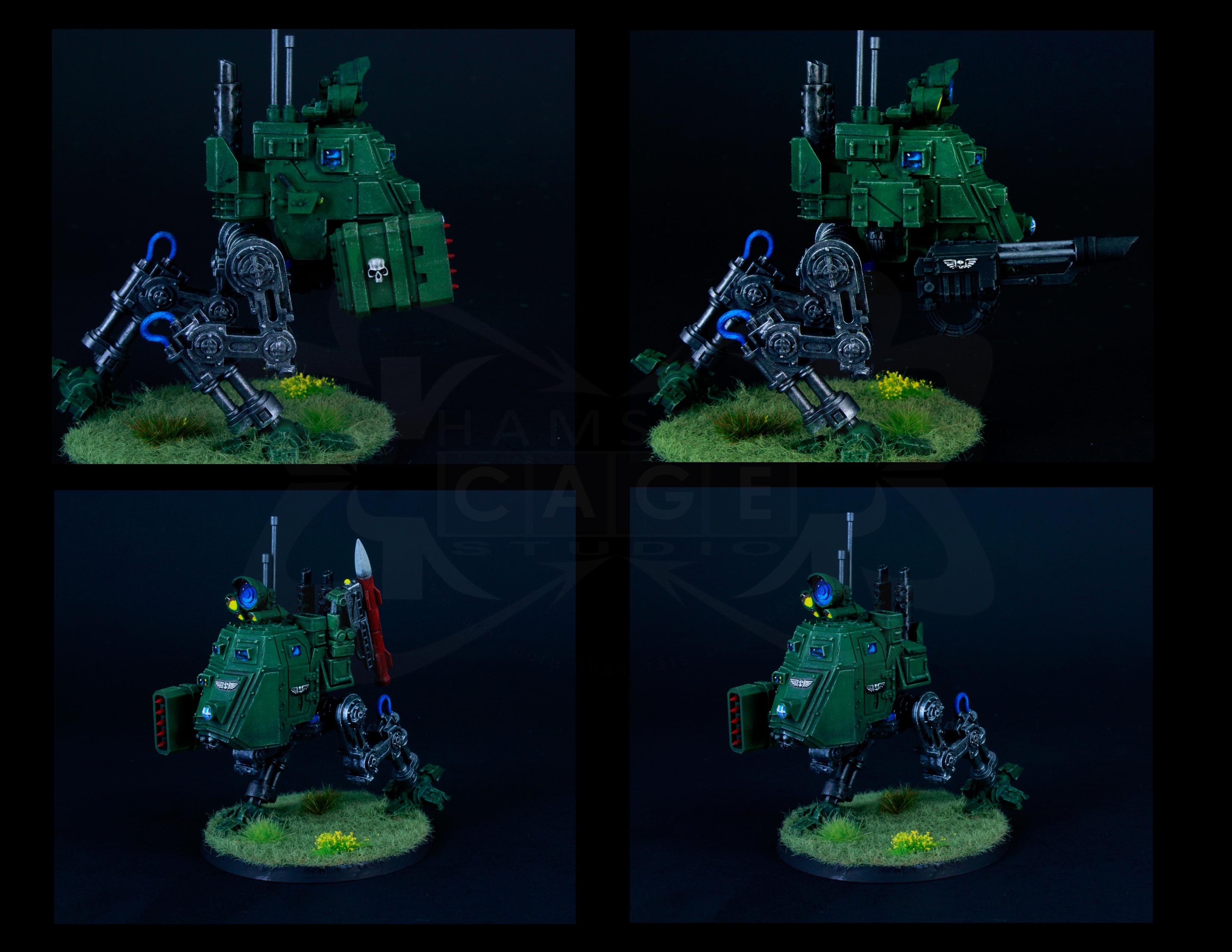 Chimera, Imperial Guard, Leaman Russ