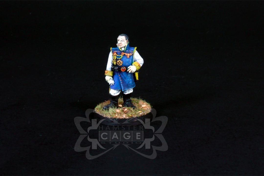 Chimera, Imperial Guard, Leaman Russ