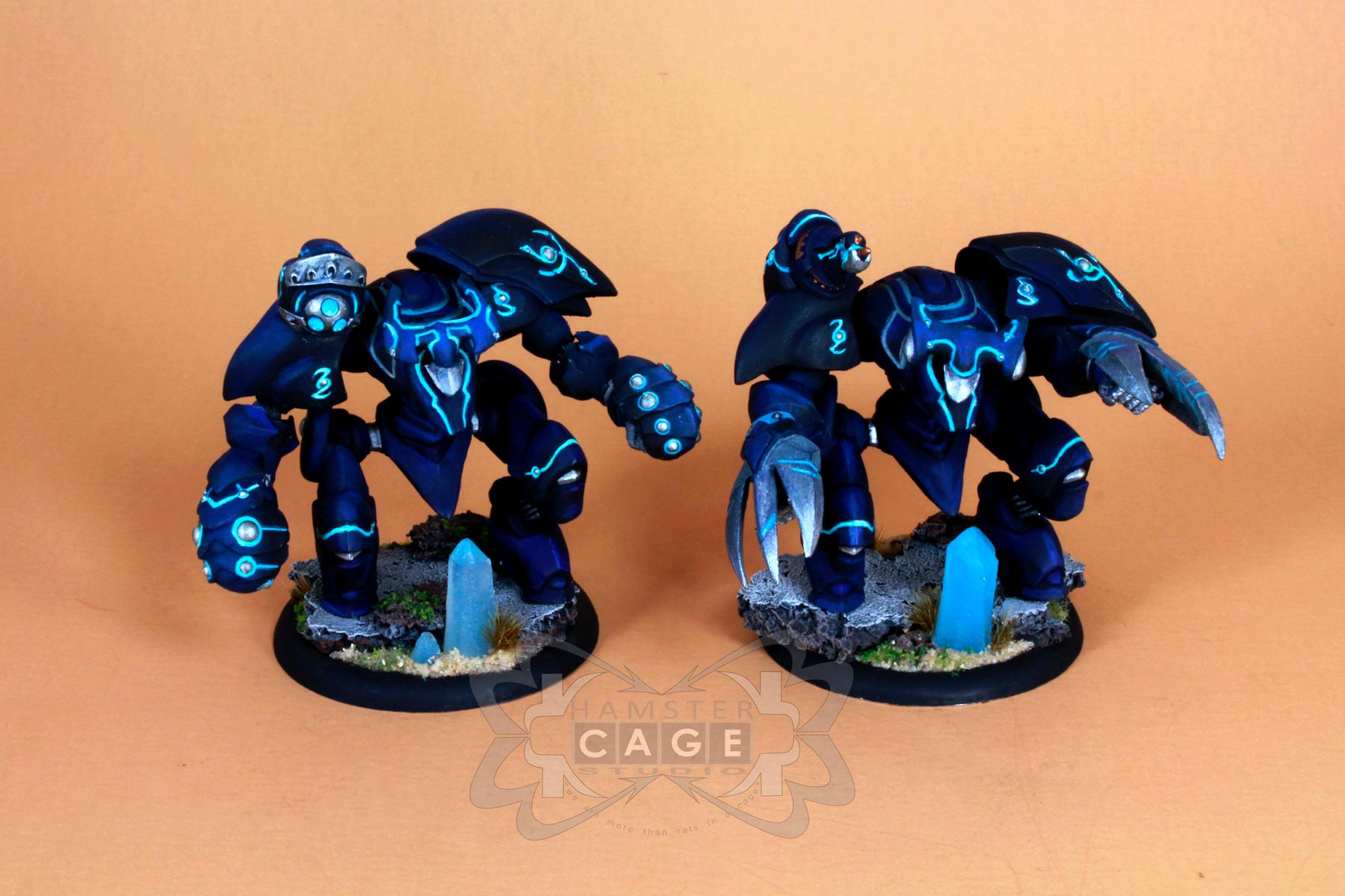Myrmidon, Retribution Of Scryah, Retribution Of Scyrah, Scyrah, Warmachine