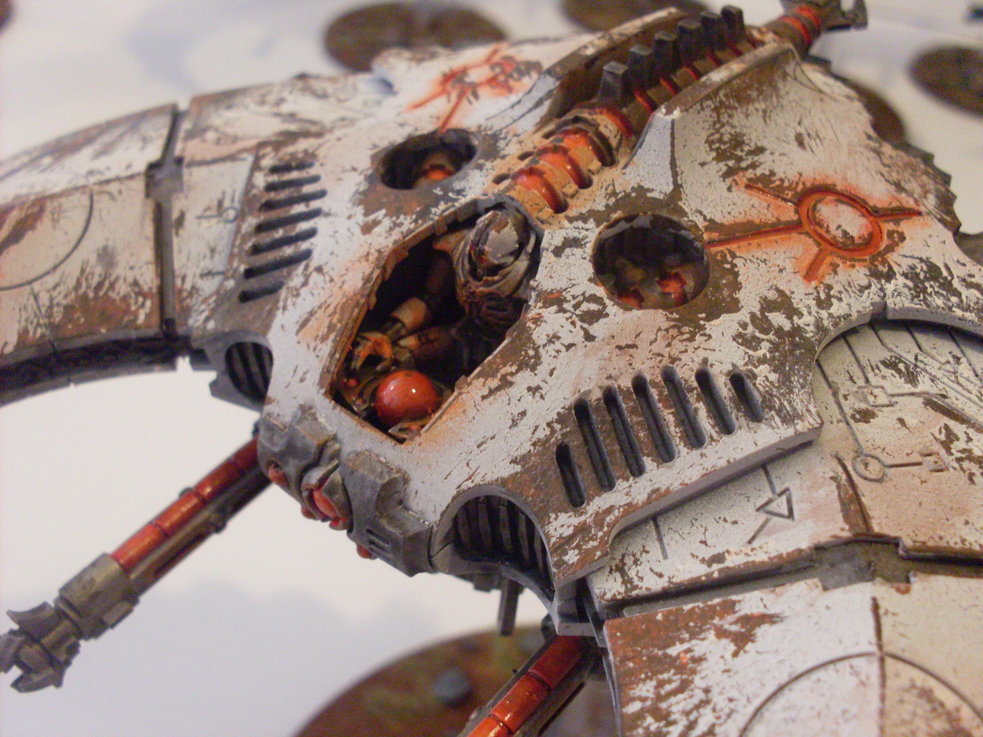 Airforce, Doomscythe, Necrons, Nightscythe, Orange, Overlord, Red, Rust, Scythe, Tomb Blade, Warriors, White