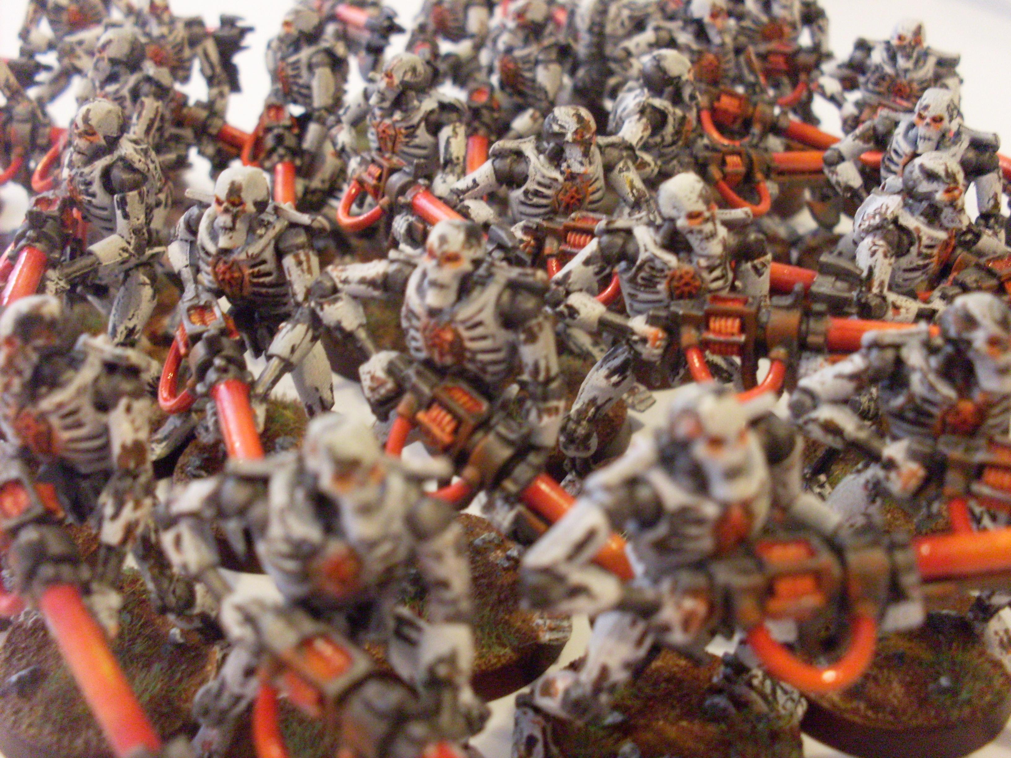 Airforce, Deathmarks, Doomscythe, Lord, Necrons, Nightscythe, Orange, Overlord, Red, Rust, Scarabs, Scythe, Tomb Blade, Warriors, White