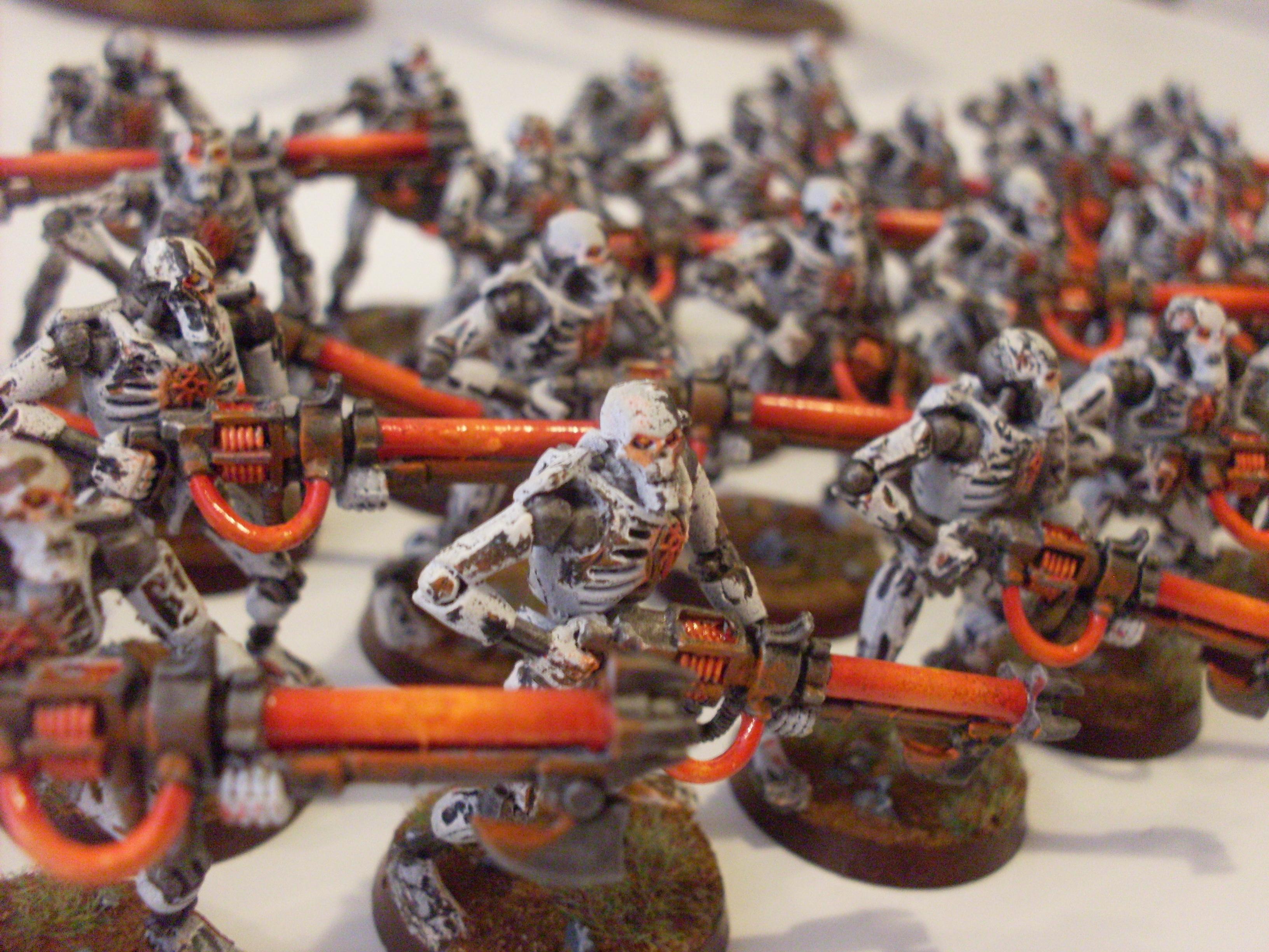 Airforce, Deathmarks, Doomscythe, Lord, Necrons, Nightscythe, Orange, Overlord, Red, Rust, Scarabs, Scythe, Tomb Blade, Warriors, White