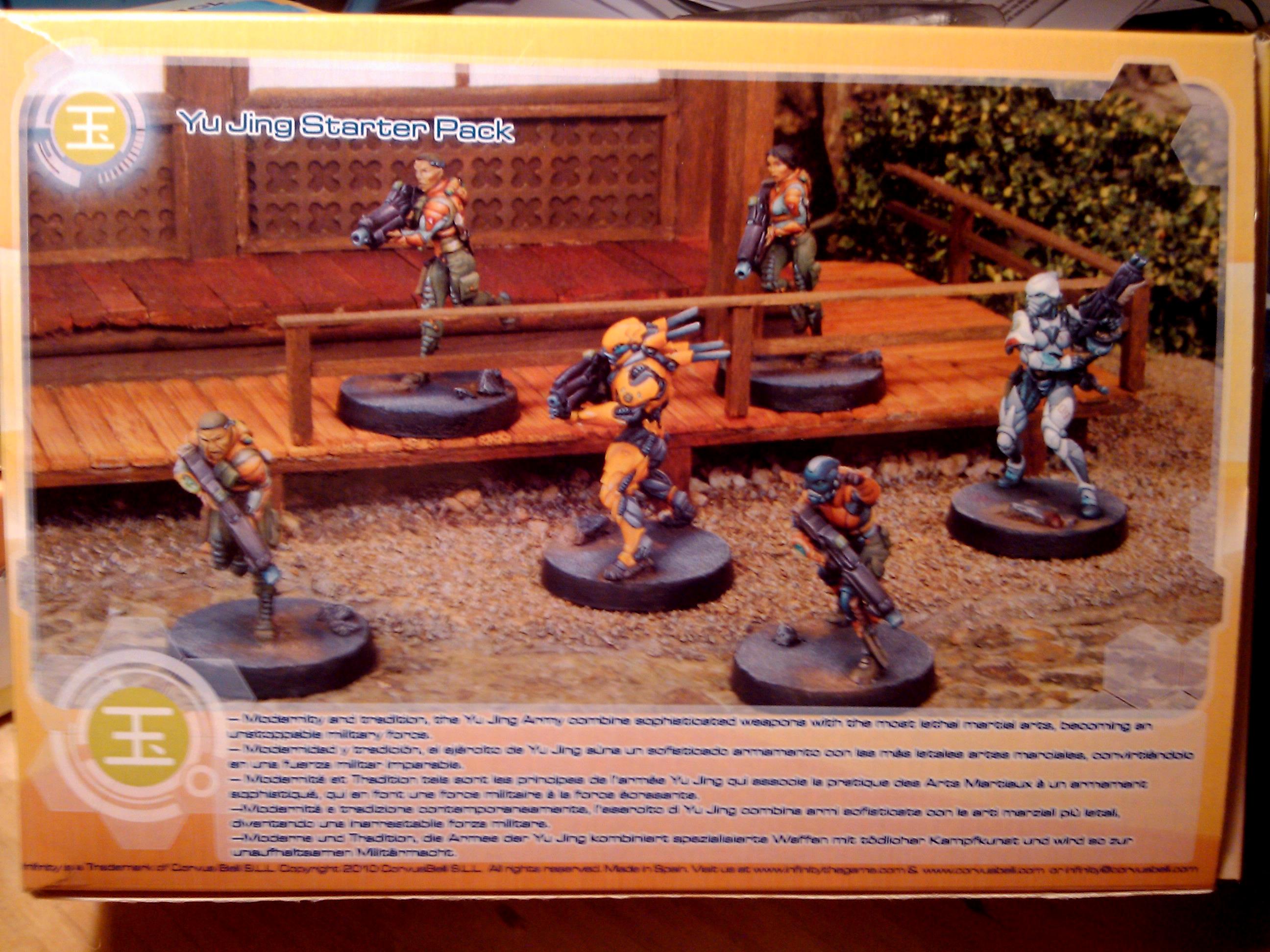 Build, Commission, Corvis Belli, Infinity, Miniature, Yu Jing
