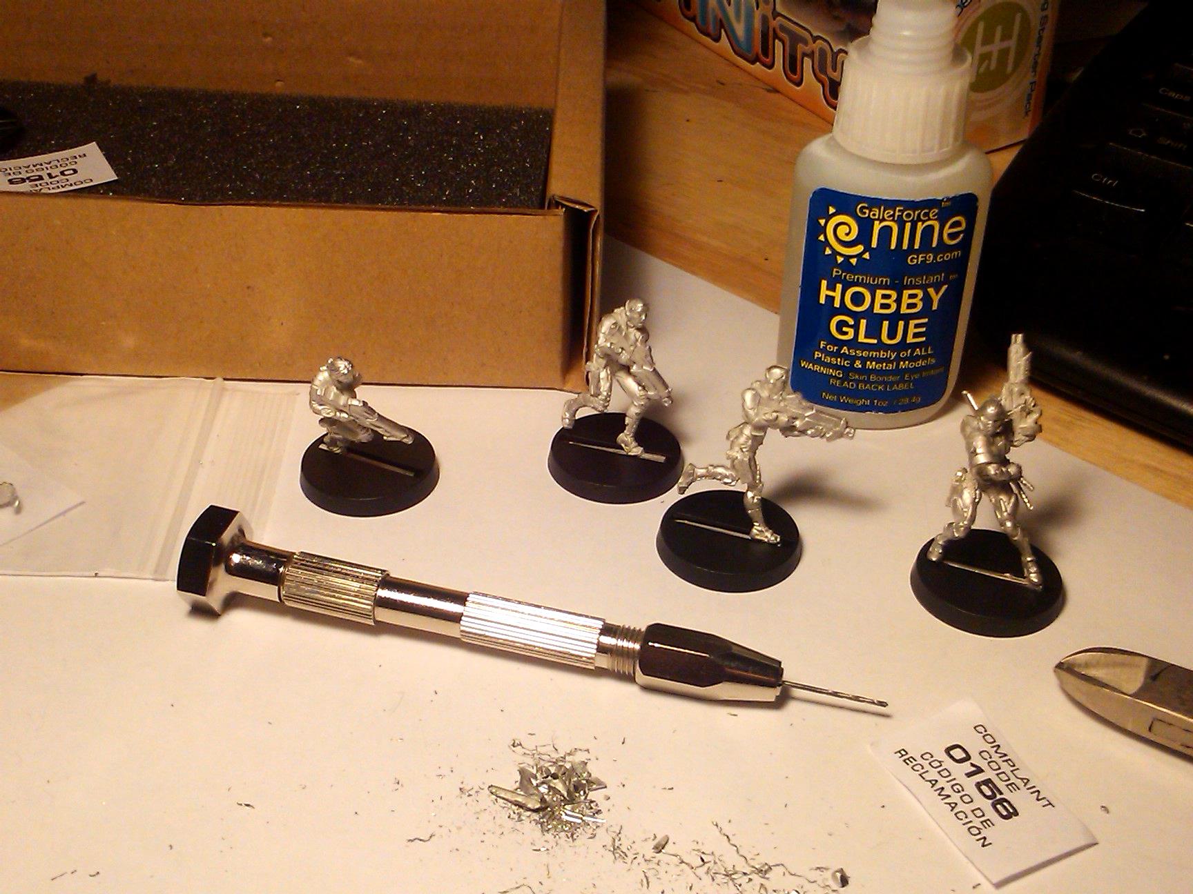 Build, Commission, Corvis Belli, Infinity, Miniature, Yu Jing