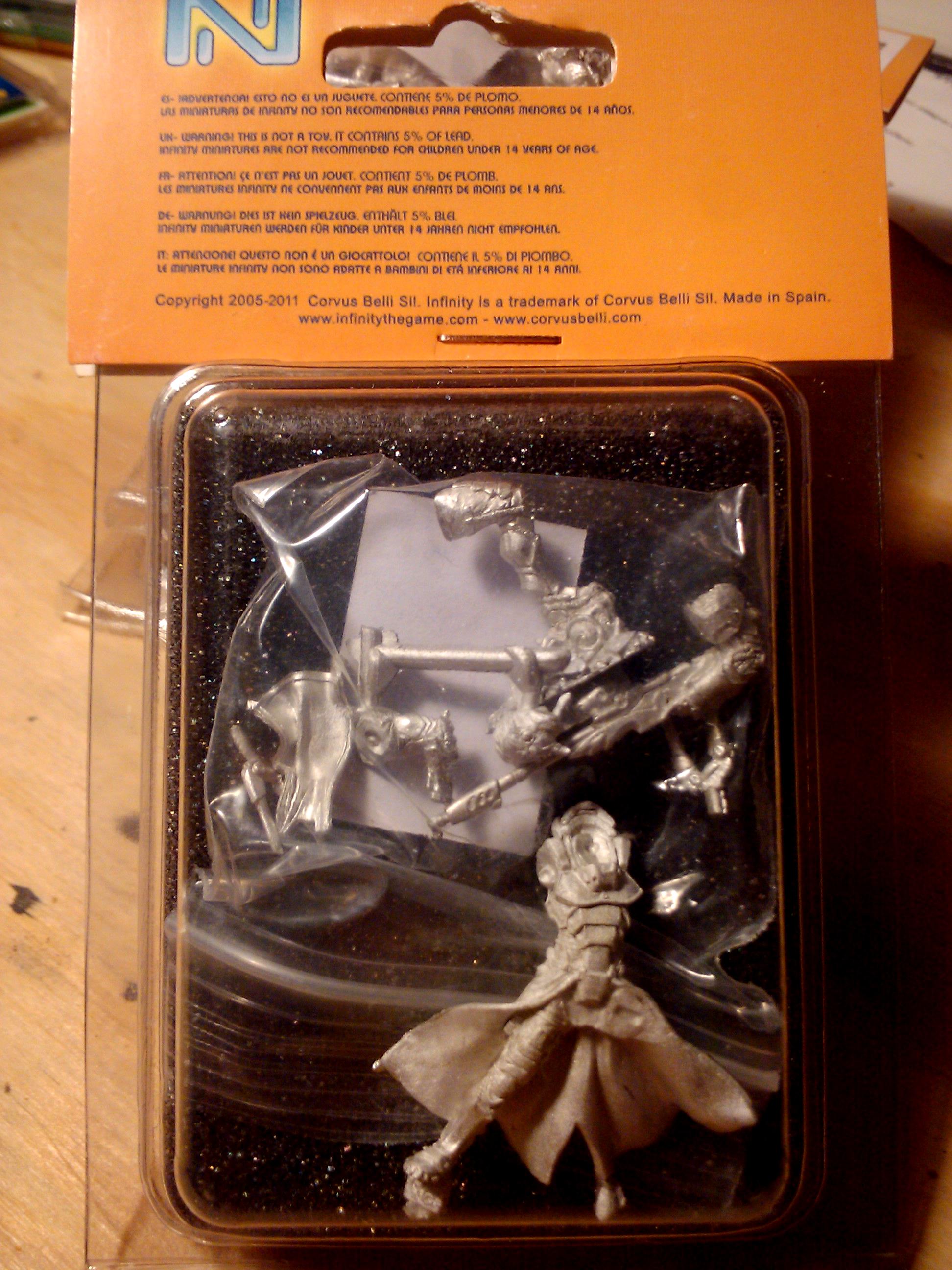 Build, Commission, Corvis Belli, Infinity, Miniature, Yu Jing