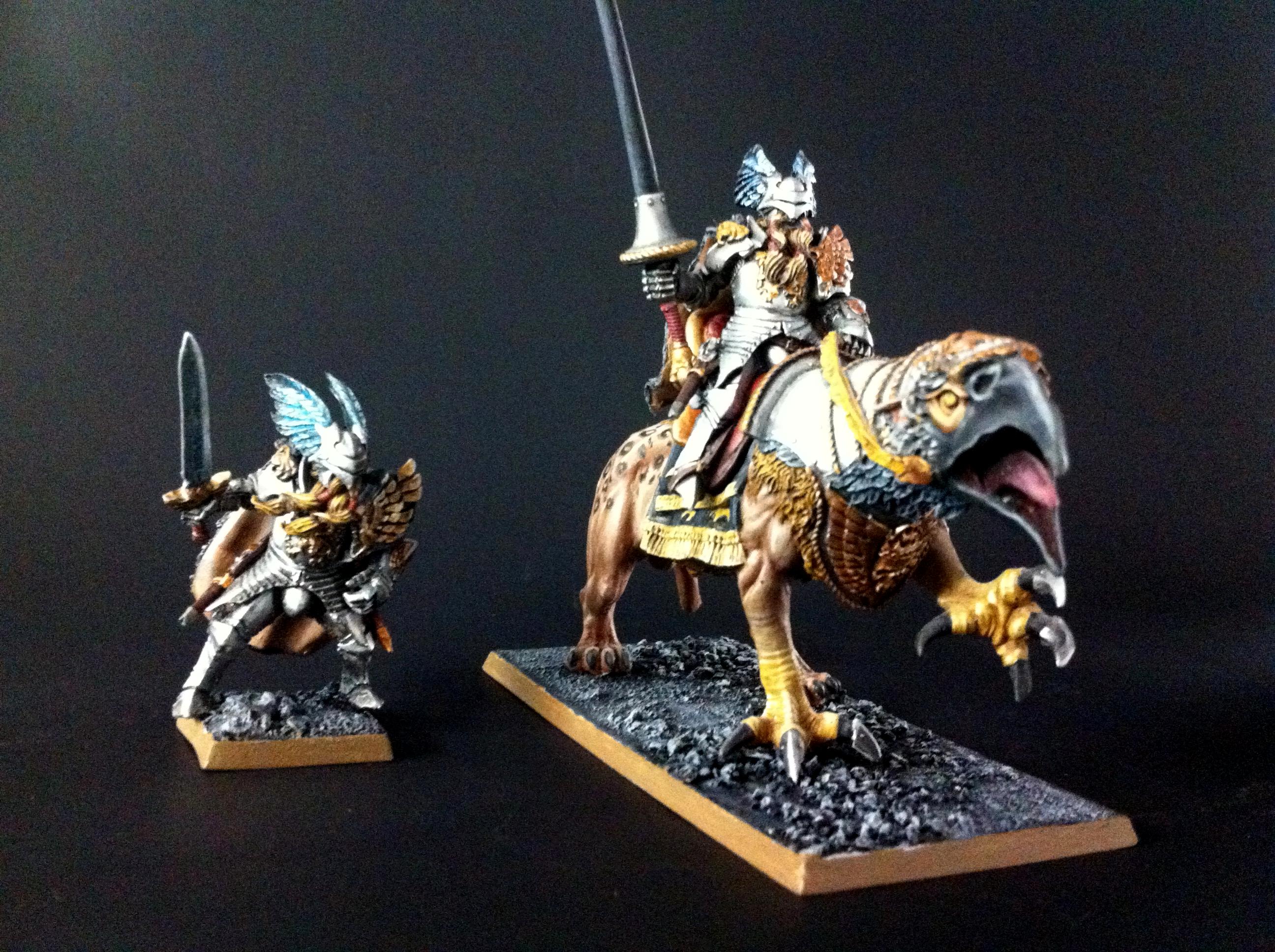 Bruckner, Demigryphon, Empire, Lord, Reaper, Theodore