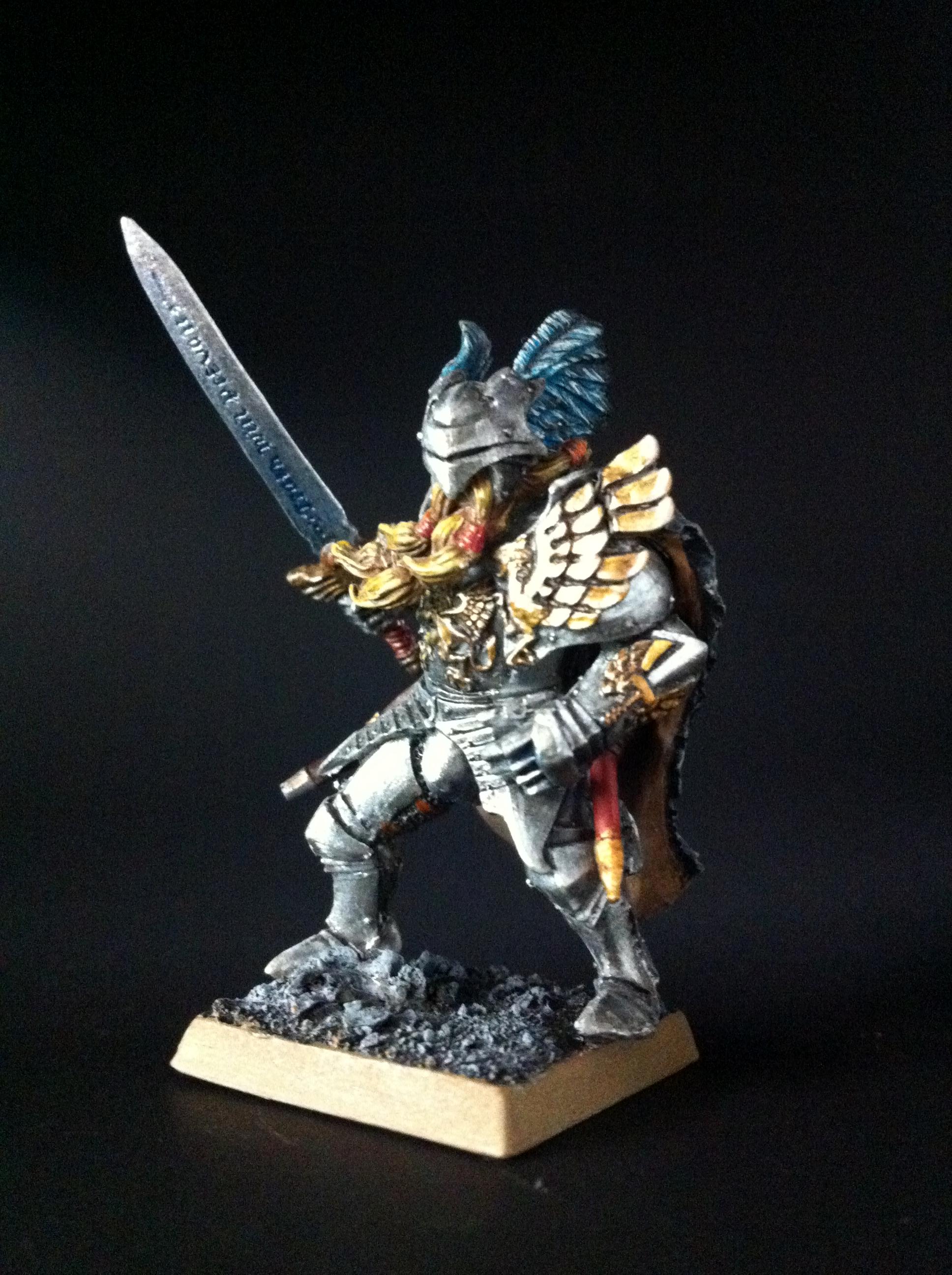 Bruckner, Demigryphon, Empire, Lord, Reaper, Theodore
