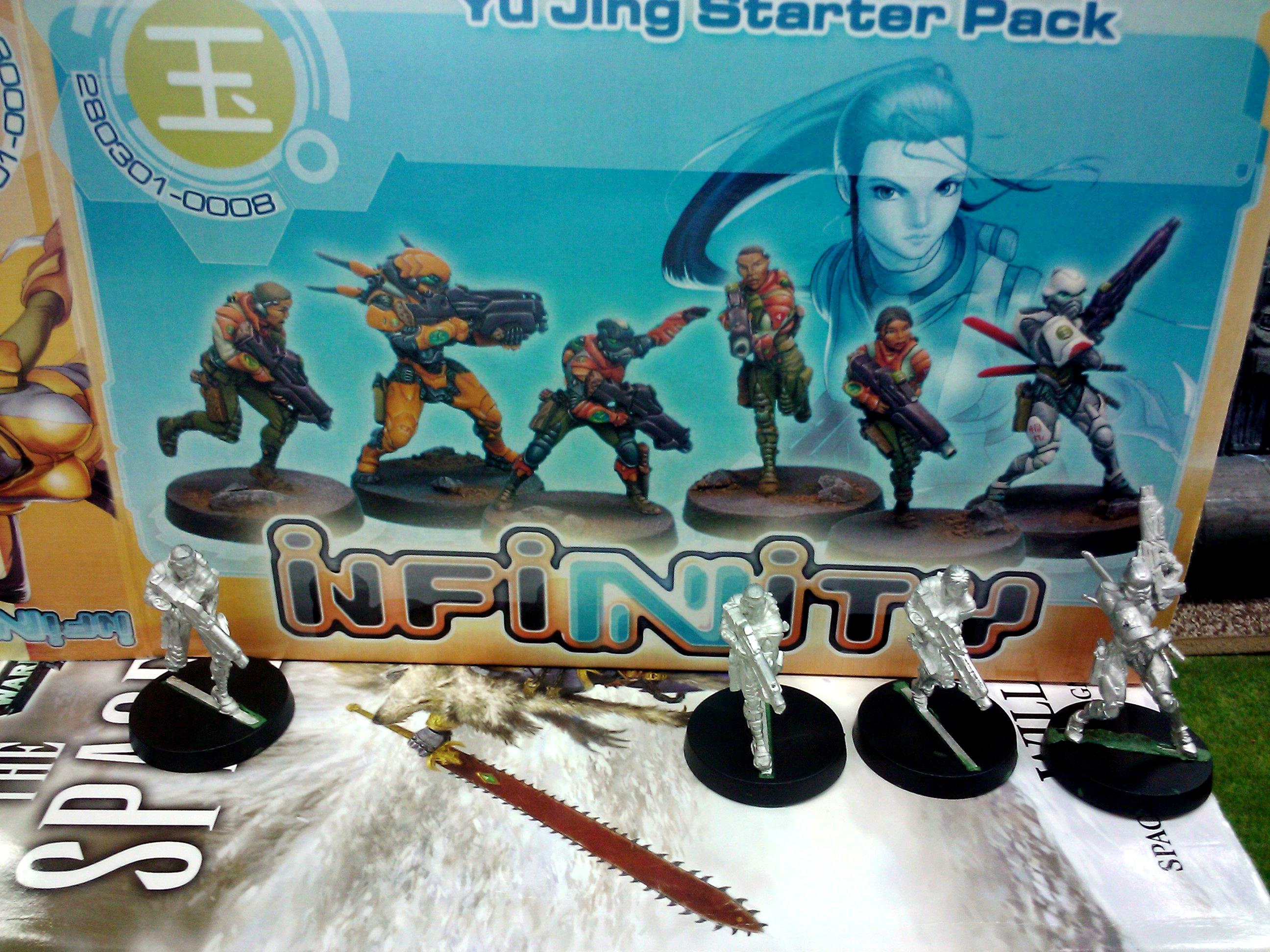 Build, Commission, Corvis Belli, Infinity, Miniature, Yu Jing