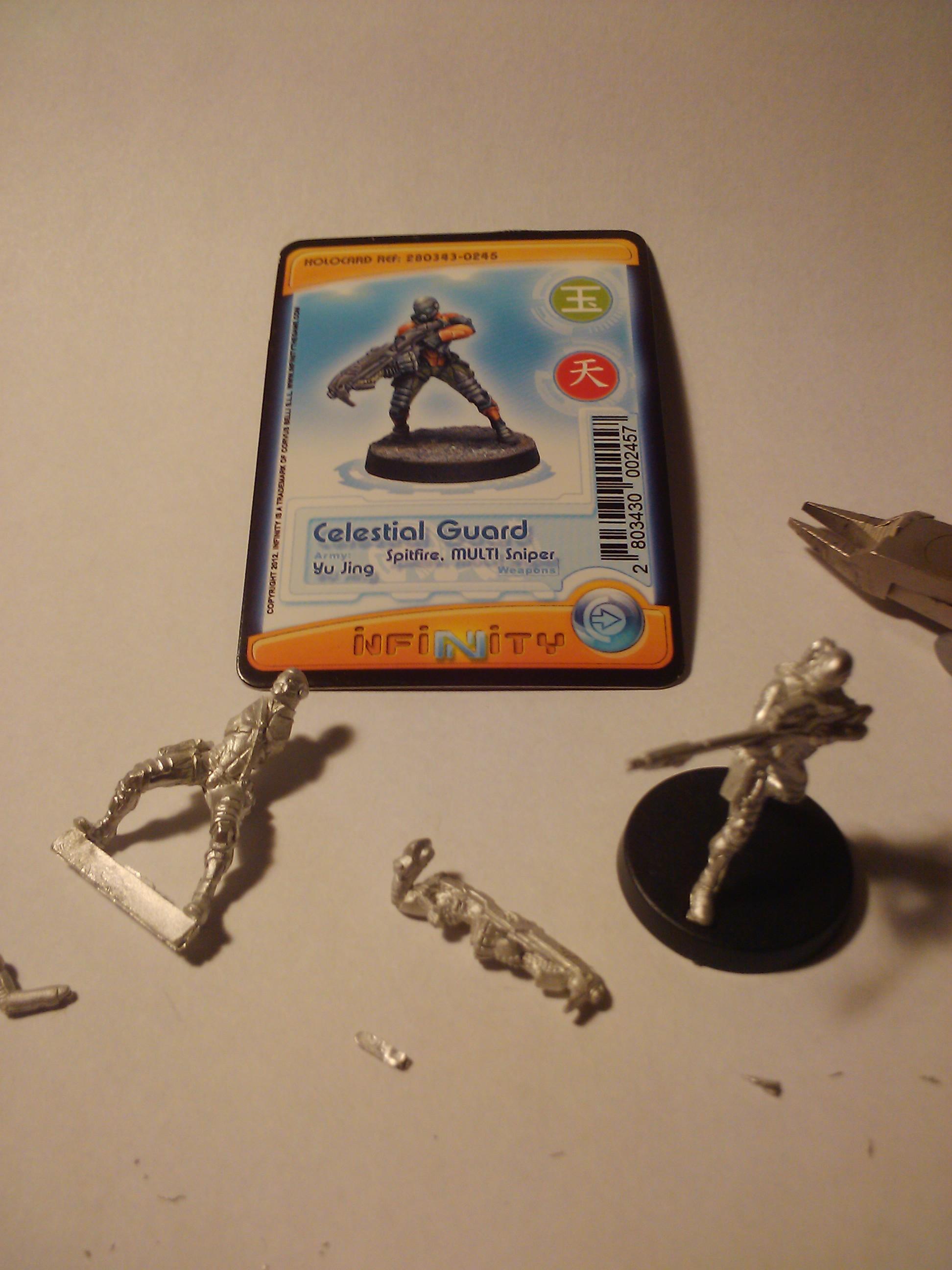 Build, Commission, Corvis Belli, Infinity, Miniature, Yu Jing