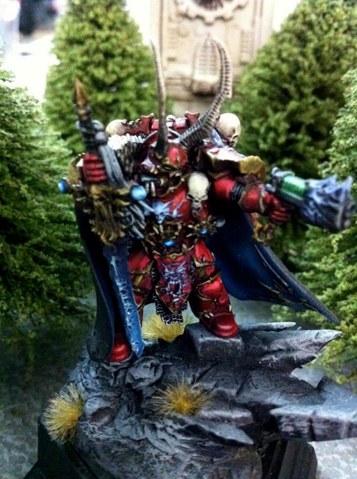 Chaos, Kranon, Lord, Relentless, Space, Space Marines