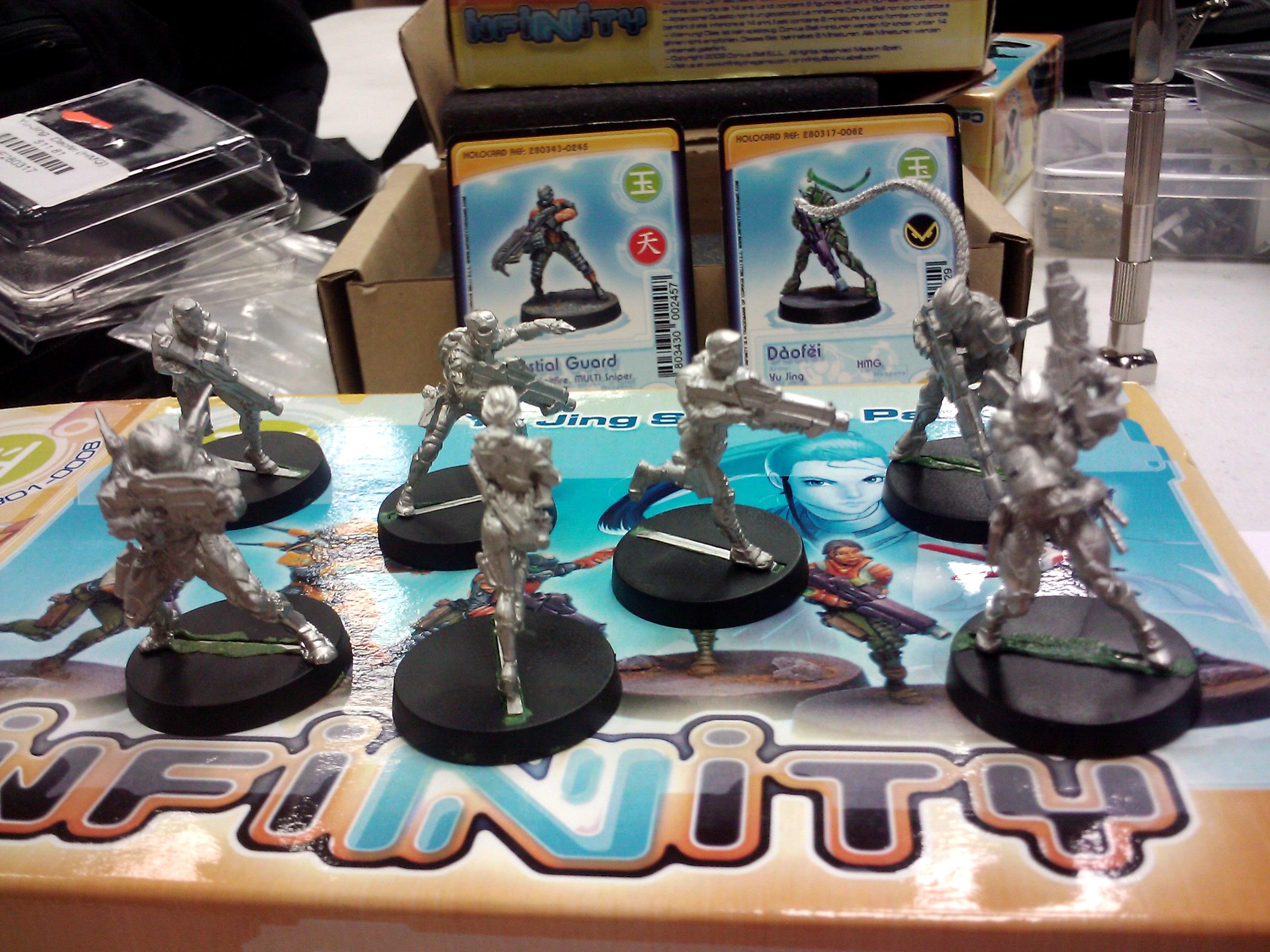 Build, Commission, Corvis Belli, Infinity, Miniature, Yu Jing
