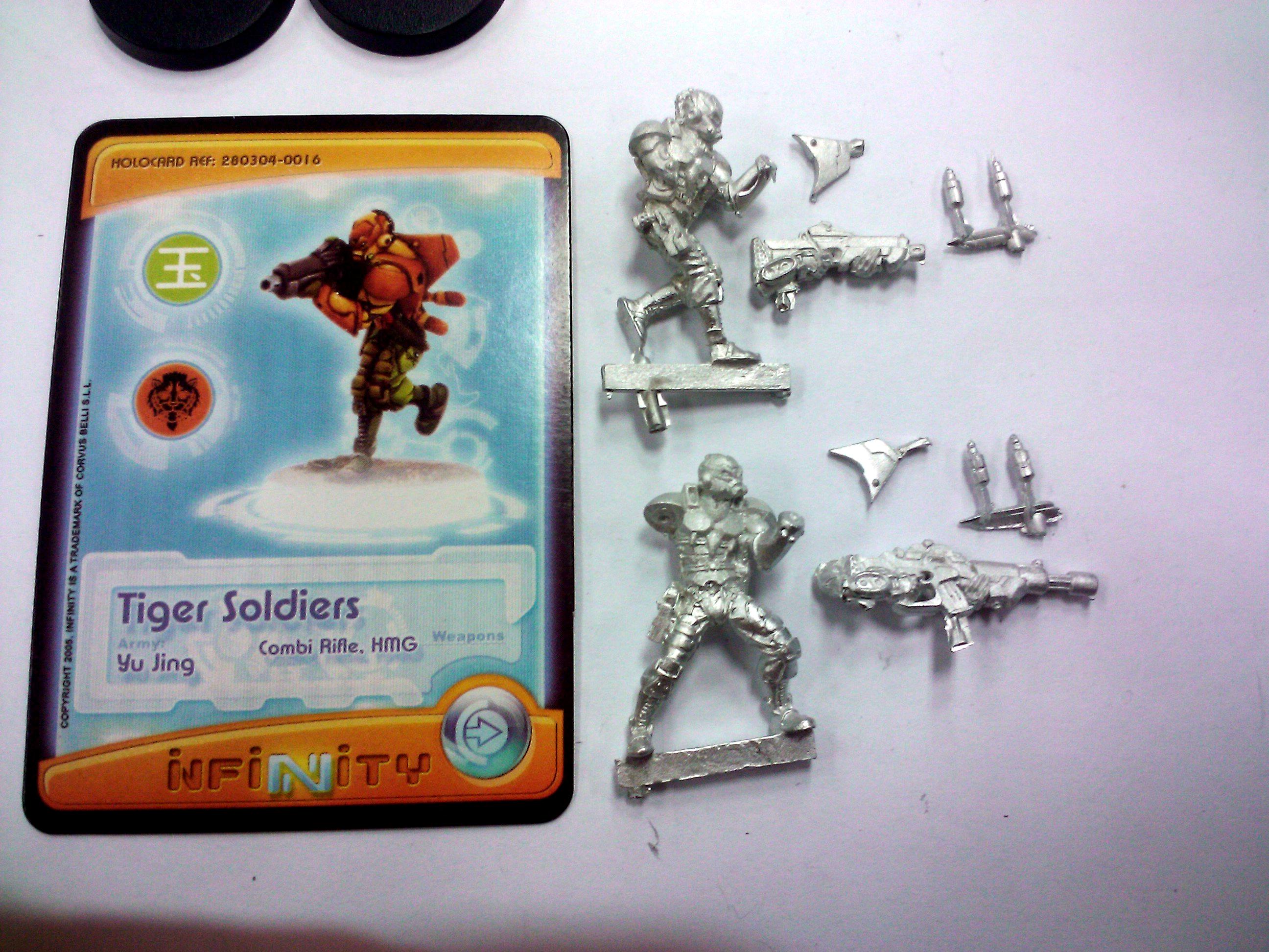 Build, Commission, Corvis Belli, Infinity, Miniature, Yu Jing
