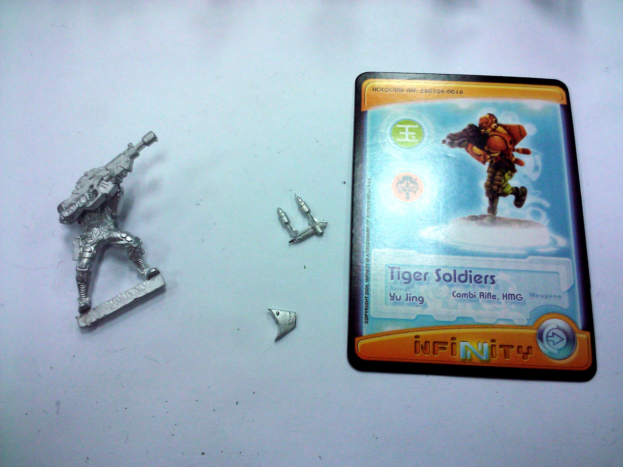 Build, Commission, Corvis Belli, Infinity, Miniature, Yu Jing