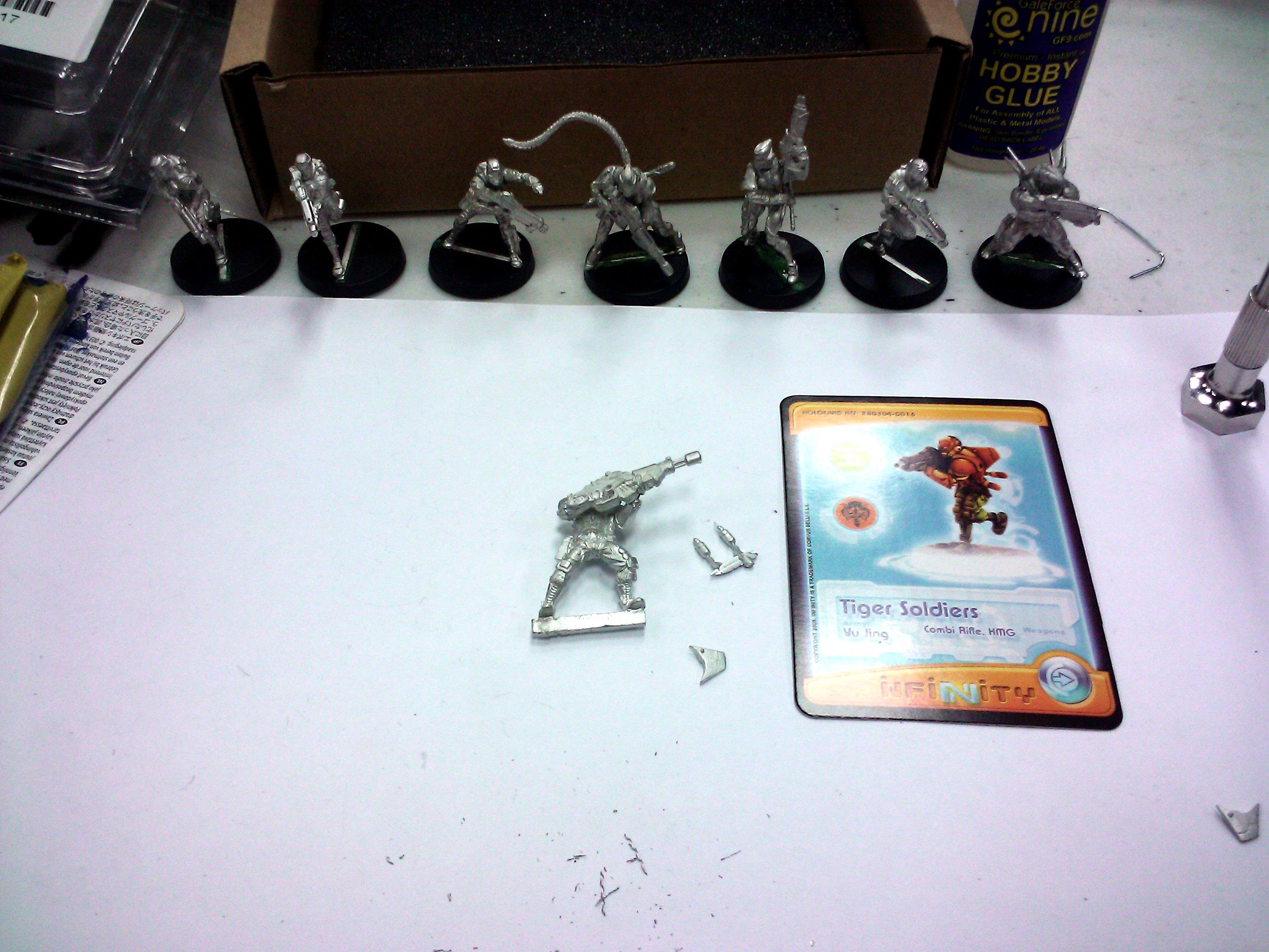 Build, Commission, Corvis Belli, Infinity, Miniature, Yu Jing