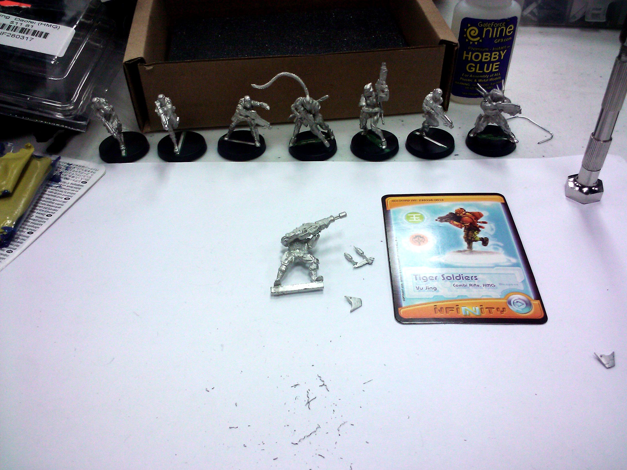 Build, Commission, Corvis Belli, Infinity, Miniature, Yu Jing