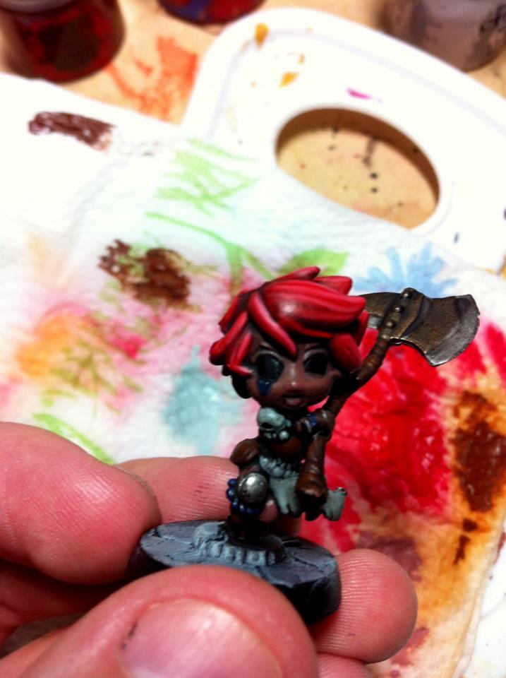 Barbarian, Chibi, Claw, Dungeon, Explore, Mini, Miniature, Painting, Pop, Soda, Sodapop, Super, Tribe