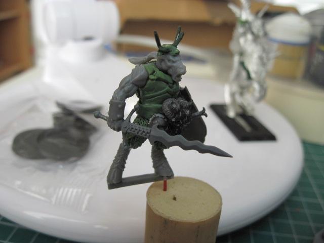 Beastmen, beastlord wip