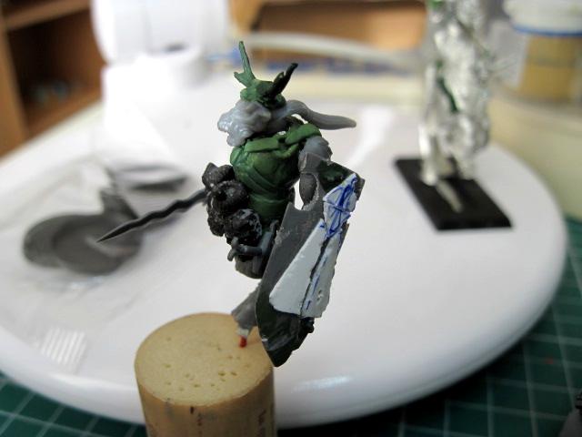 Beastmen, beastlord wip
