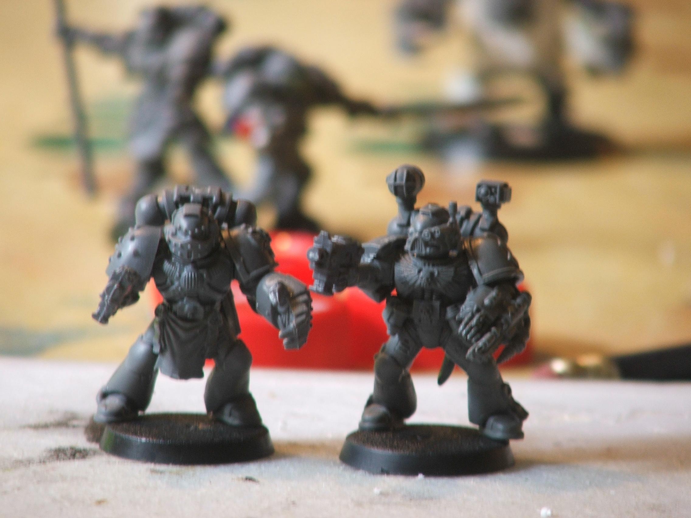 Command squad vets WIP